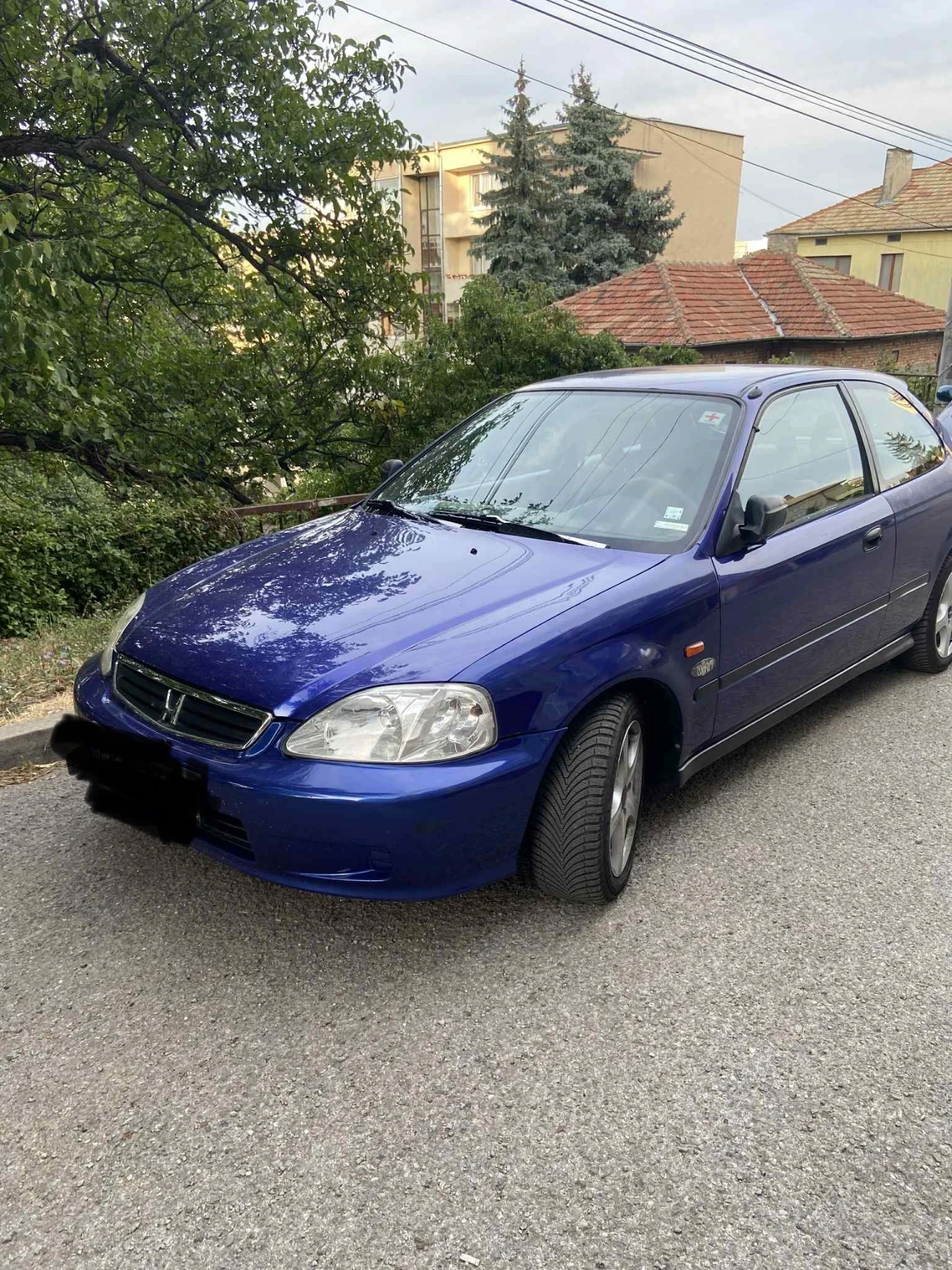 Honda Civic Hatchback - изображение 3