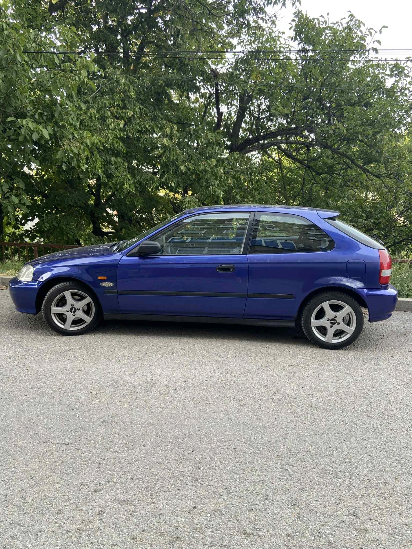 Honda Civic Hatchback - изображение 4