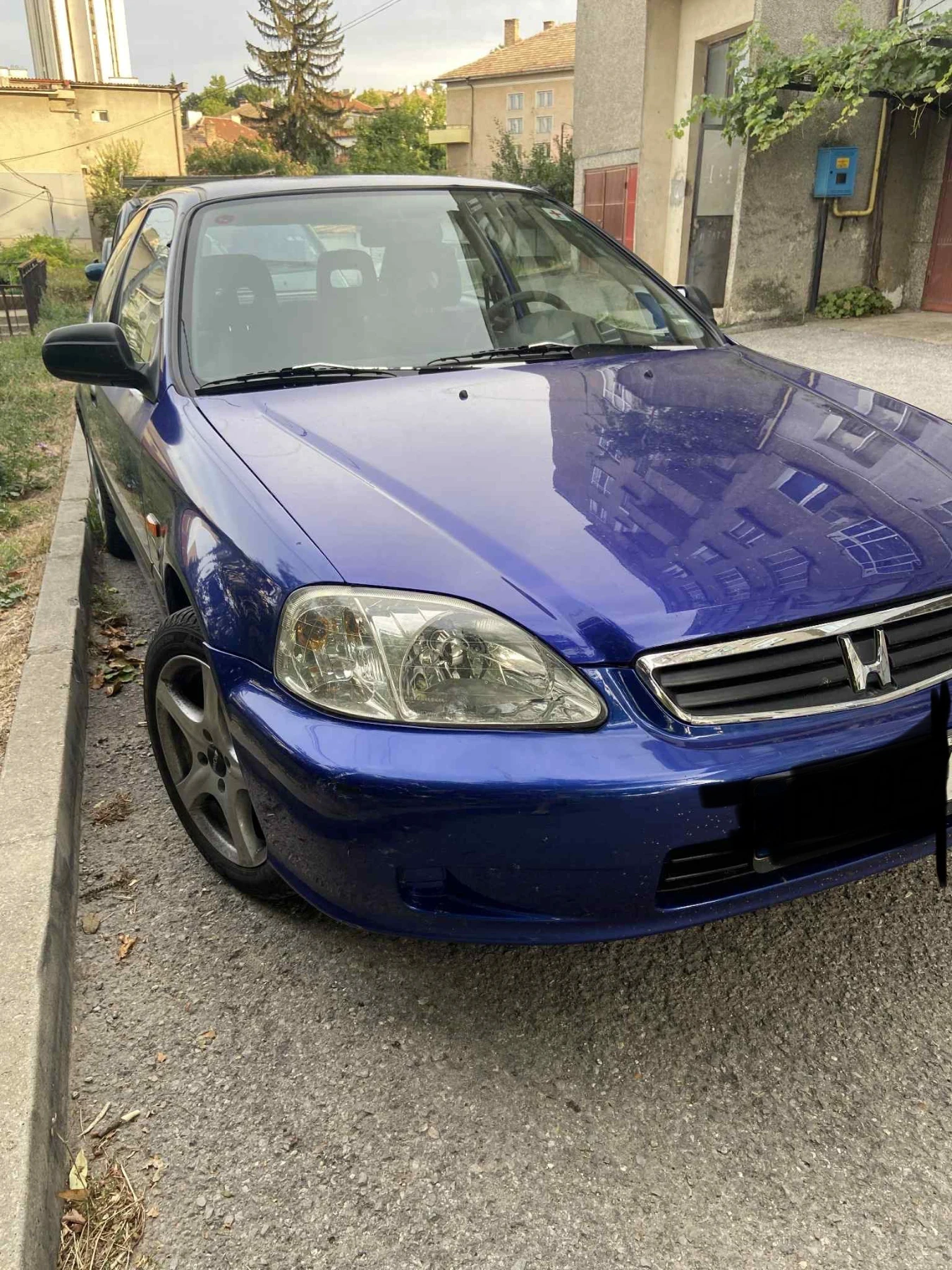 Honda Civic Hatchback - изображение 2