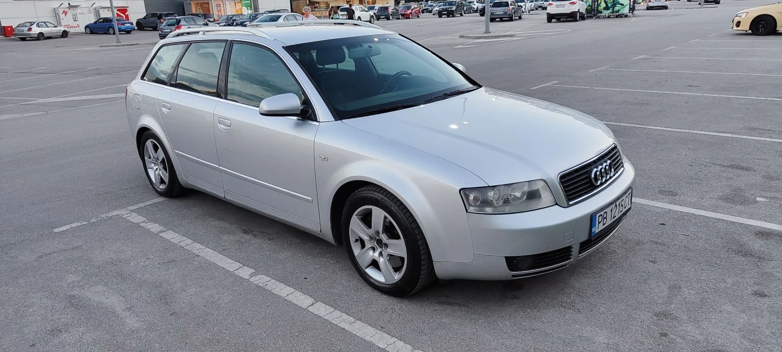 Audi A4 B6 1.8T - изображение 3