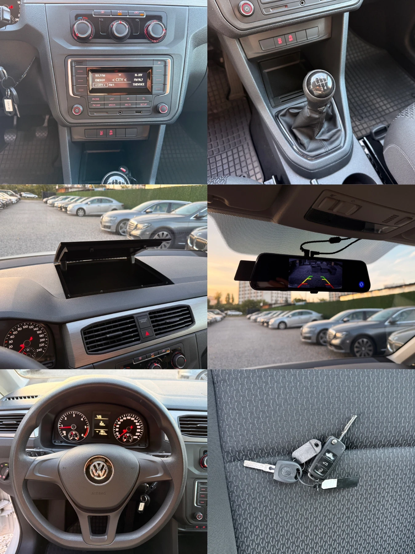 VW Caddy 2.0TDI/102hp/4+ 1/ | Mobile.bg   14