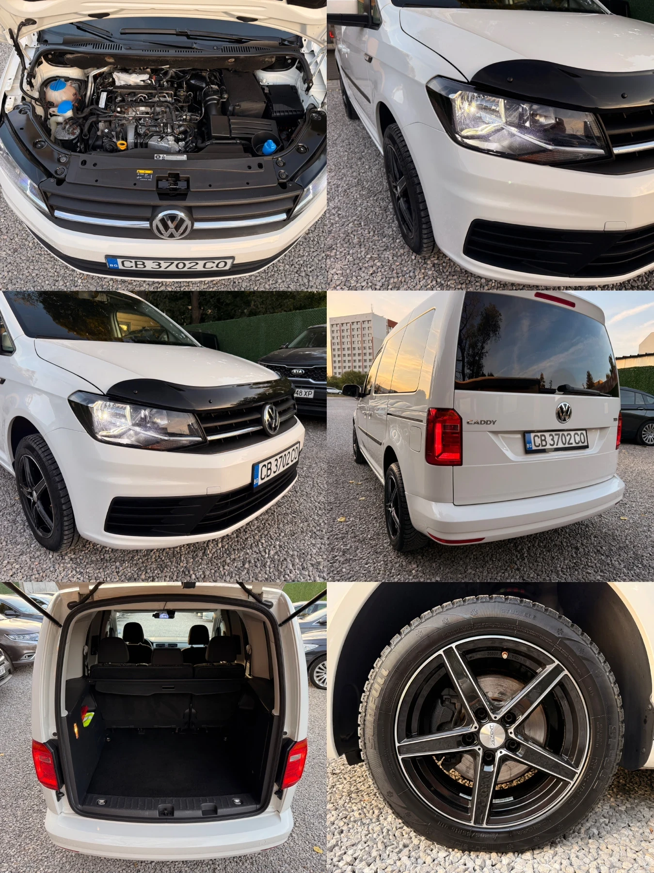 VW Caddy 2.0TDI/102hp/4+ 1/ | Mobile.bg   16