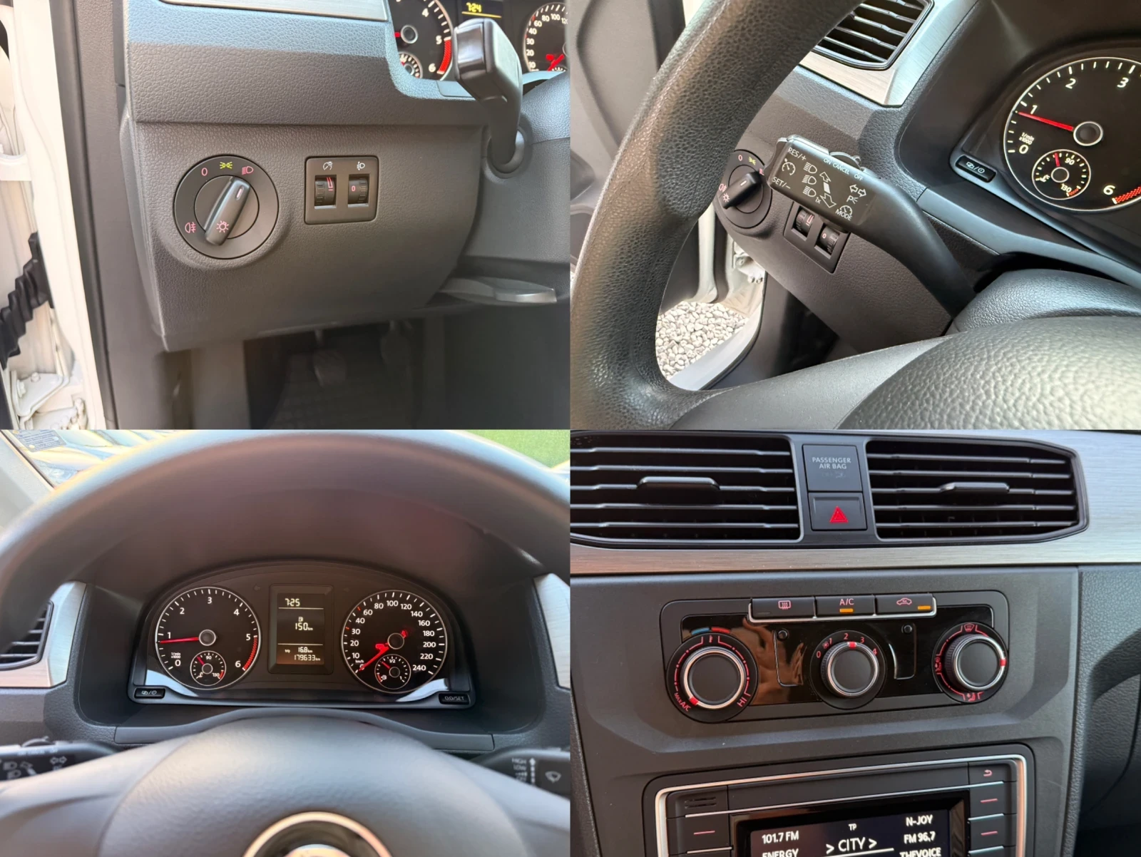 VW Caddy 2.0TDI/102hp/4+ 1/ | Mobile.bg   15