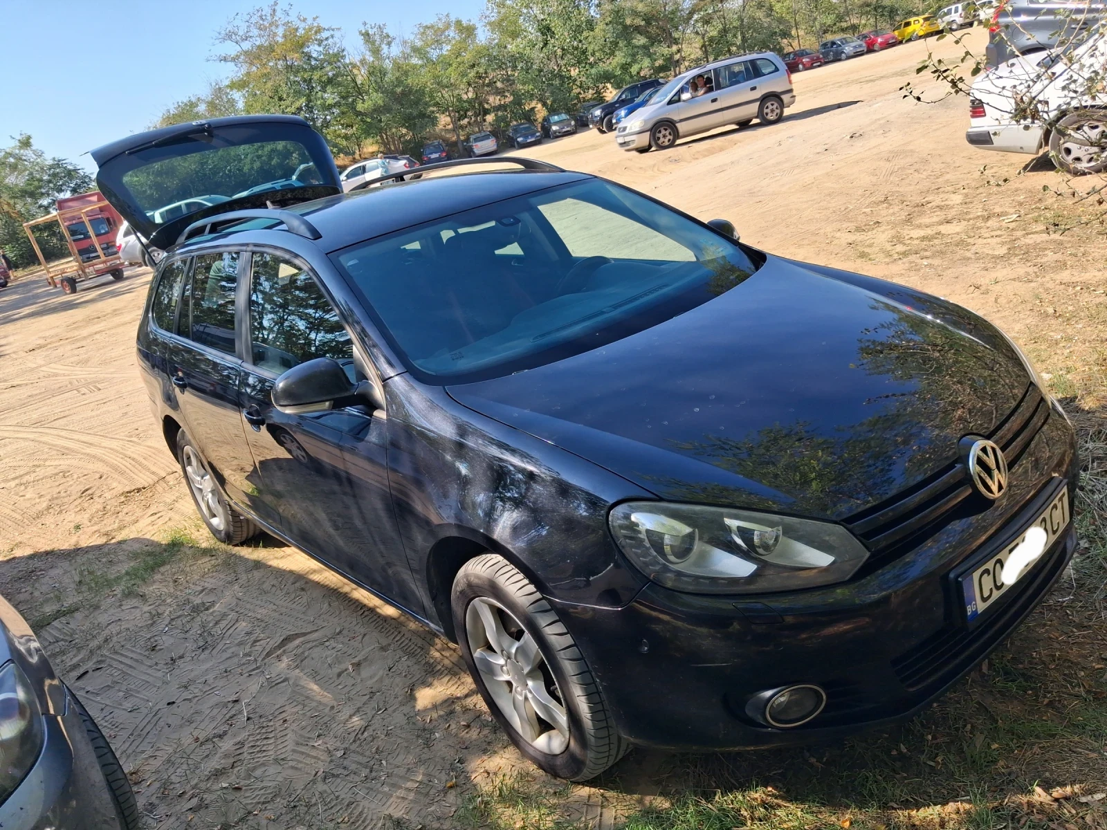 VW Golf Variant 1.6 TDI 4x4 | Mobile.bg — изображение 1