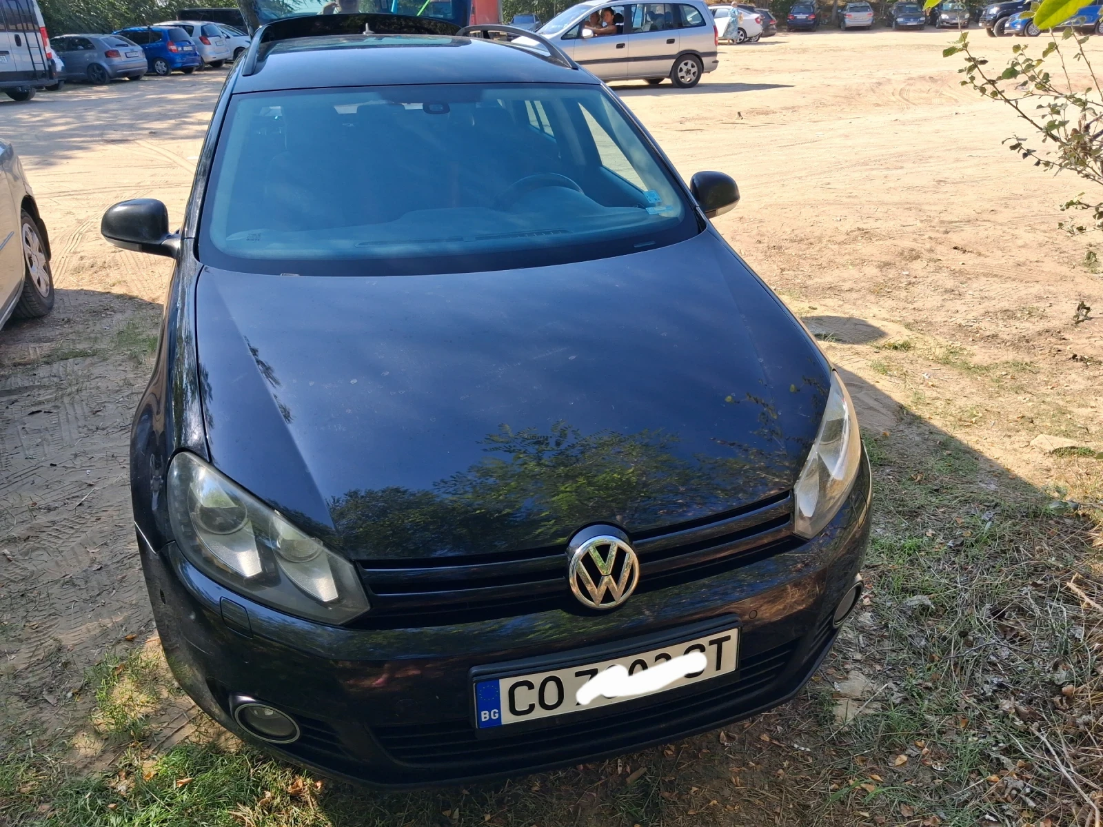 VW Golf Variant 1.6 TDI 4x4 - изображение 2