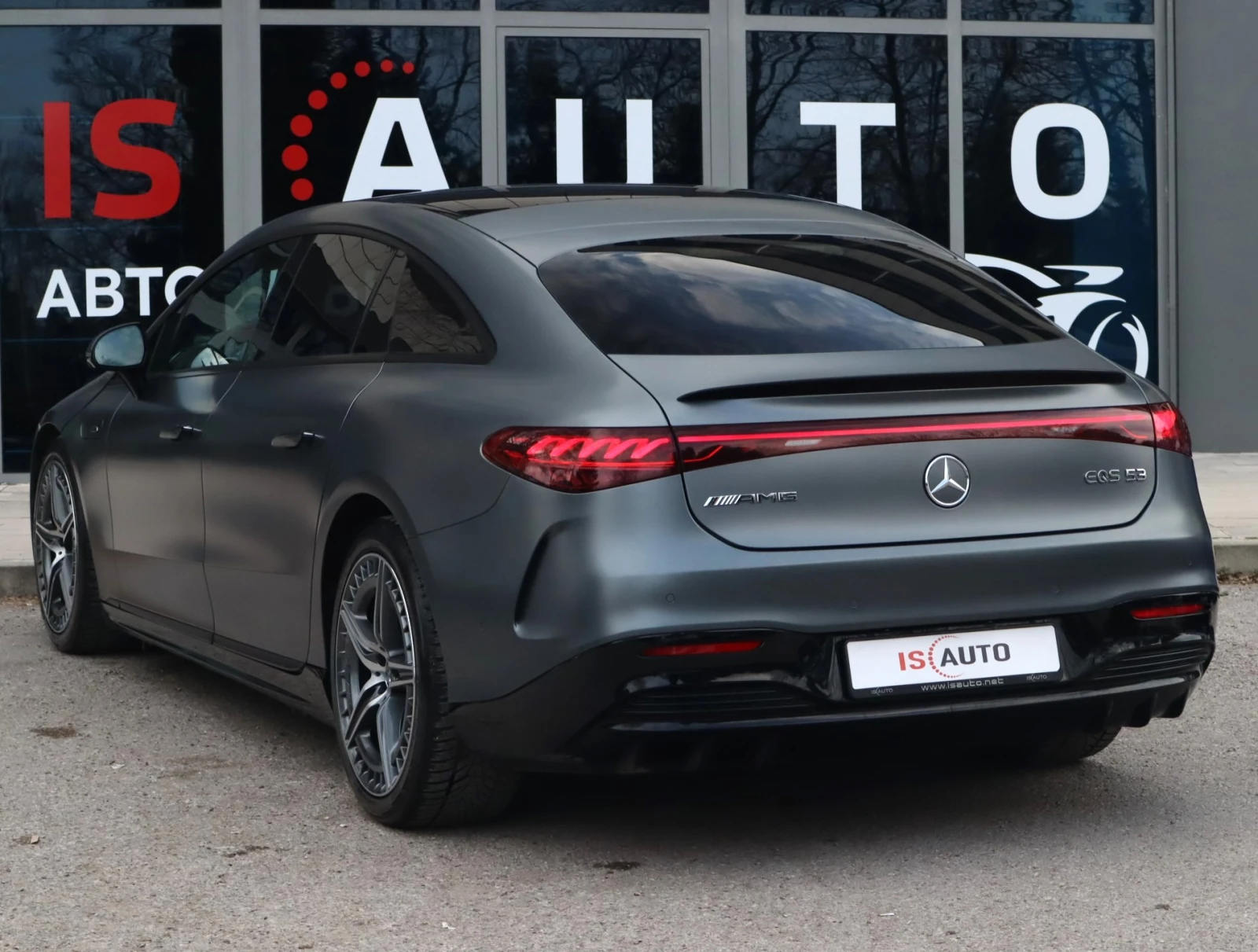 Mercedes-Benz EQS 53 AMG/Magno/Hyper Screen/Burmester/Обдухване/4Mat, снимка 8 - Автомобили и джипове - 51826525