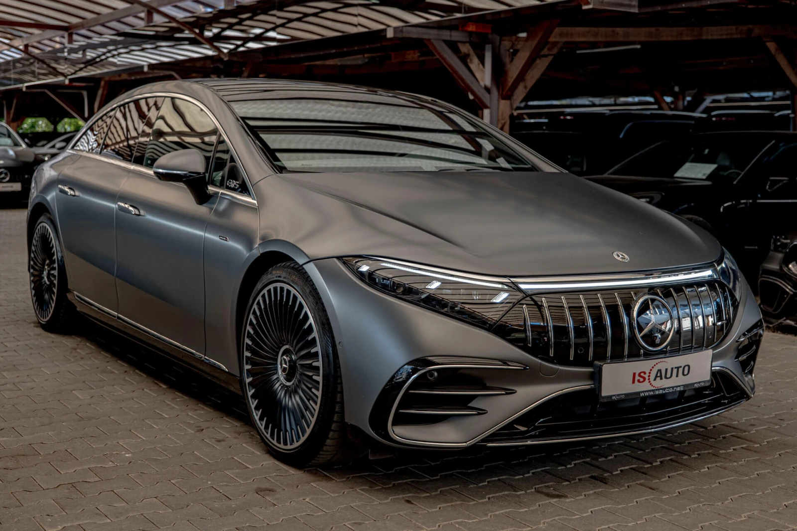 Mercedes-Benz EQS 53 AMG/Magno/Hyper Screen/Burmester/Обдухване/4Mat - изображение 3