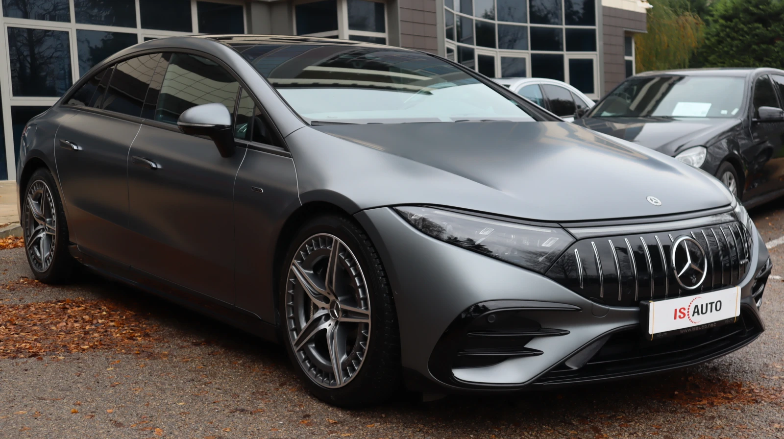 Mercedes-Benz EQS 53 AMG/Magno/Hyper Screen/Burmester//4Mat | Mobile.bg   3