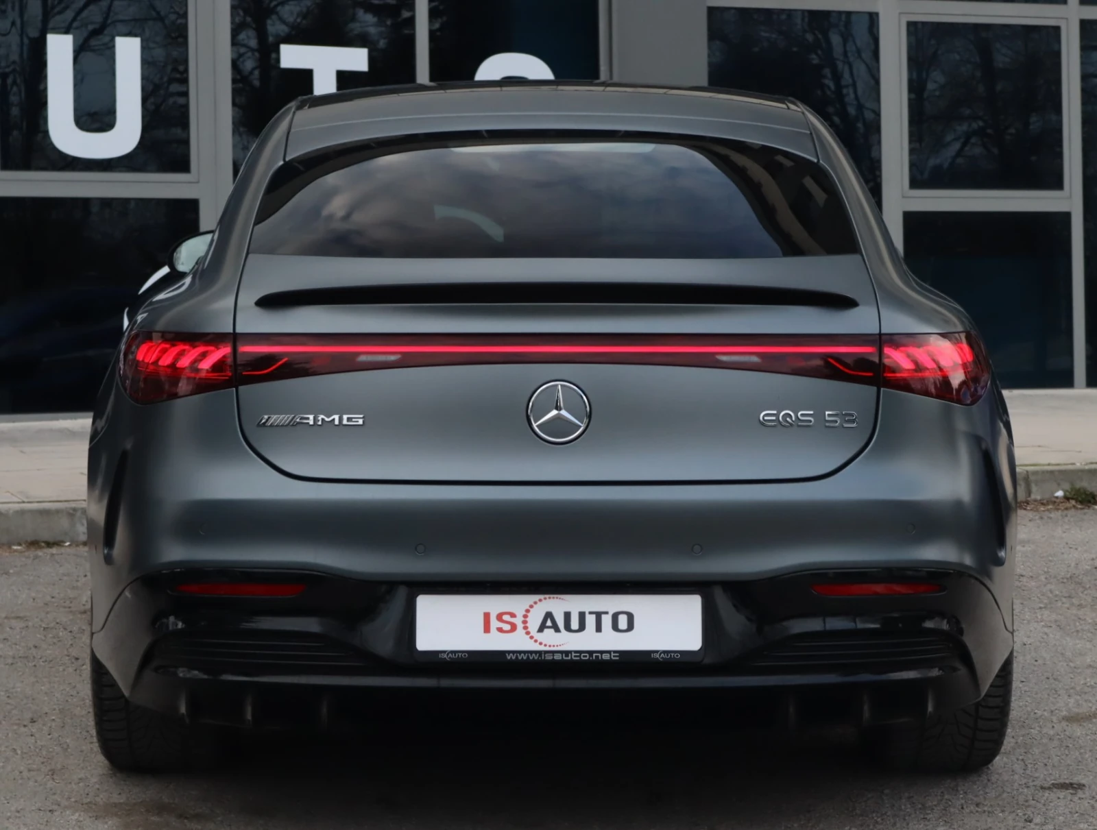 Mercedes-Benz EQS 53 AMG/Magno/Hyper Screen/Burmester/Обдухване/4Mat, снимка 6 - Автомобили и джипове - 51826525