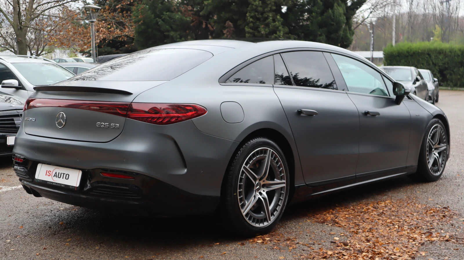 Mercedes-Benz EQS 53 AMG/Magno/Hyper Screen/Burmester//4Mat | Mobile.bg   4