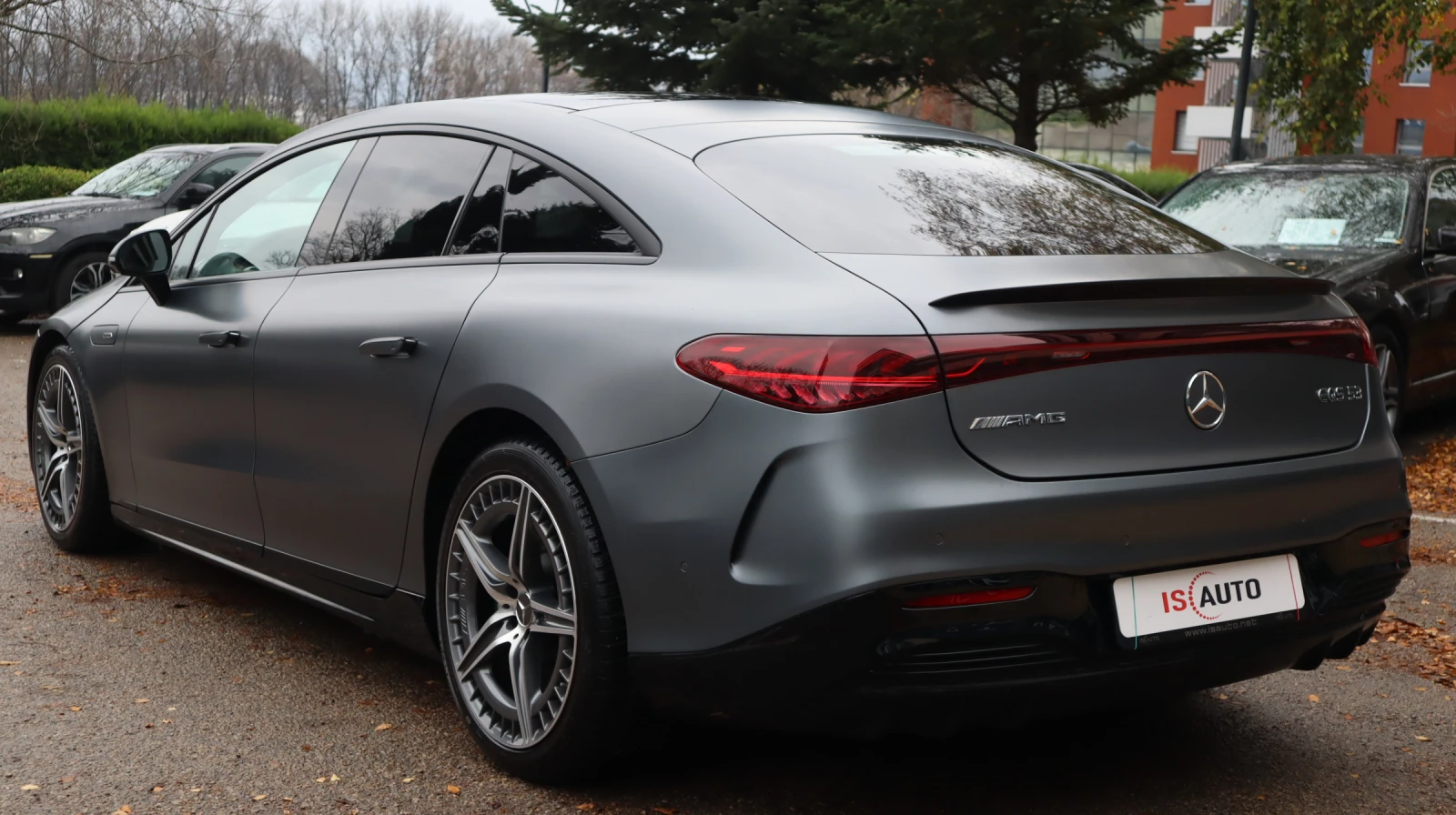 Mercedes-Benz EQS 53 AMG/Magno/Hyper Screen/Burmester//4Mat | Mobile.bg   6