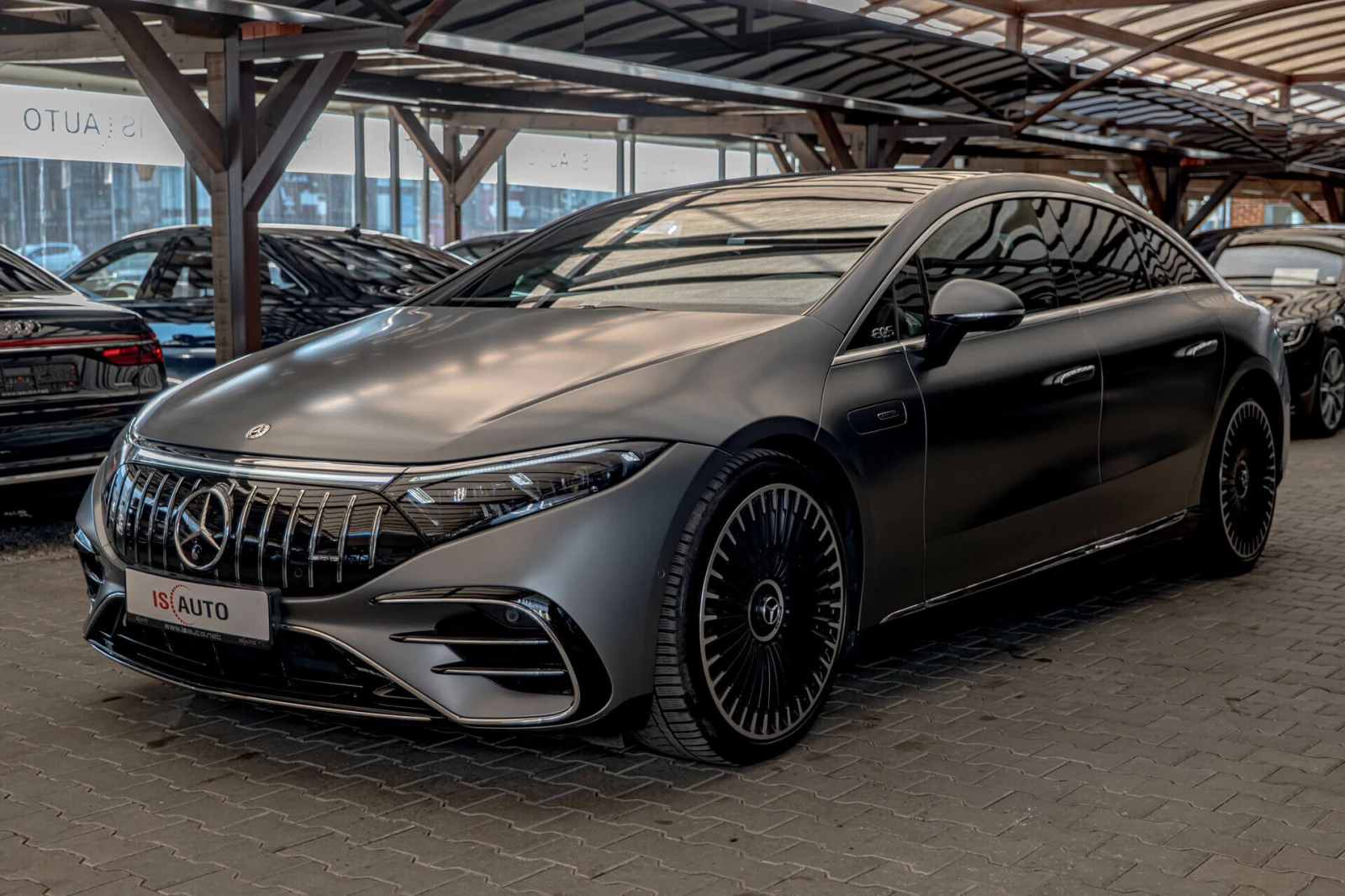 Mercedes-Benz EQS 53 AMG/Magno/Hyper Screen/Burmester//4Mat | Mobile.bg   1