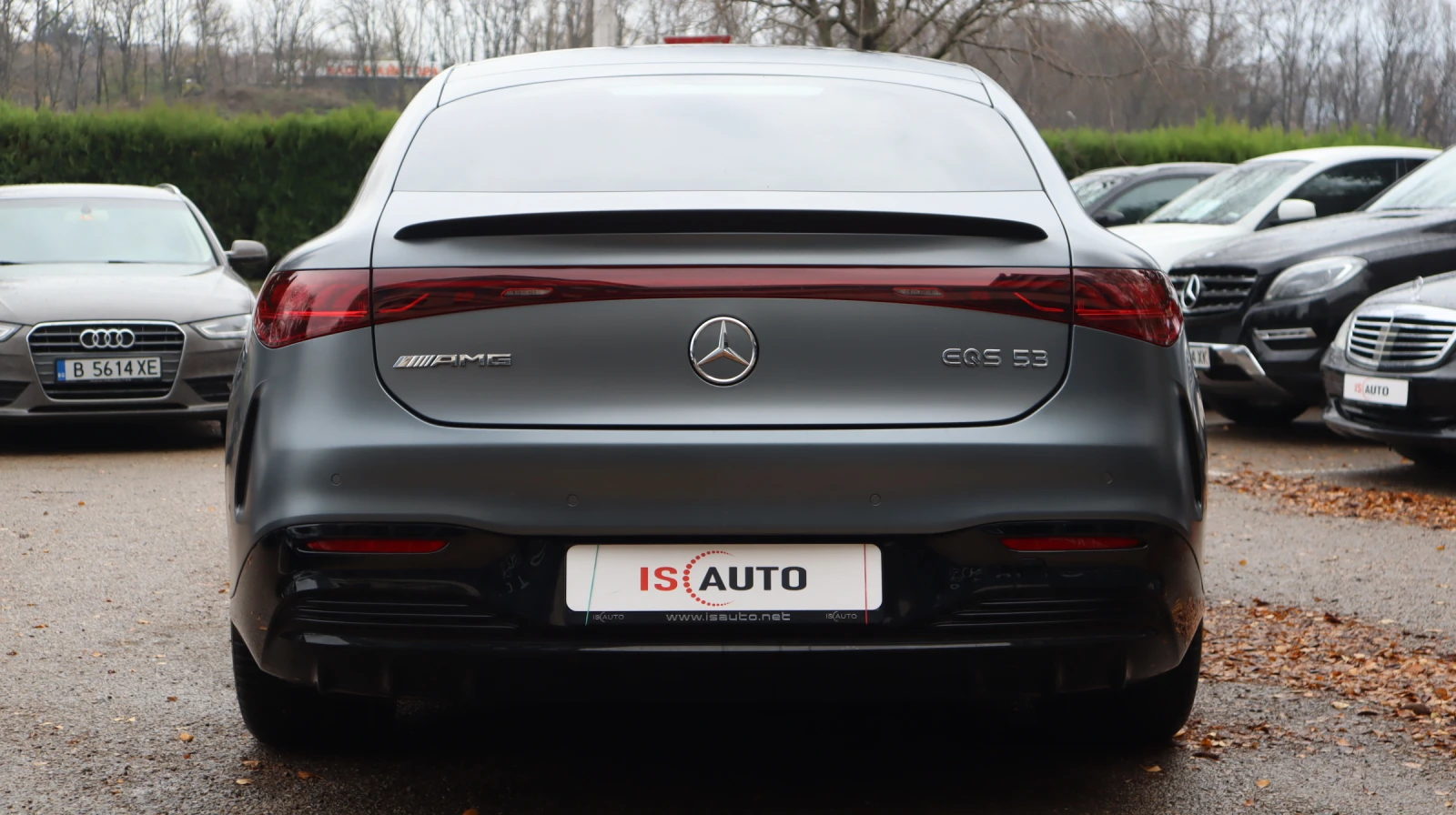 Mercedes-Benz EQS 53 AMG/Magno/Hyper Screen/Burmester//4Mat | Mobile.bg   5