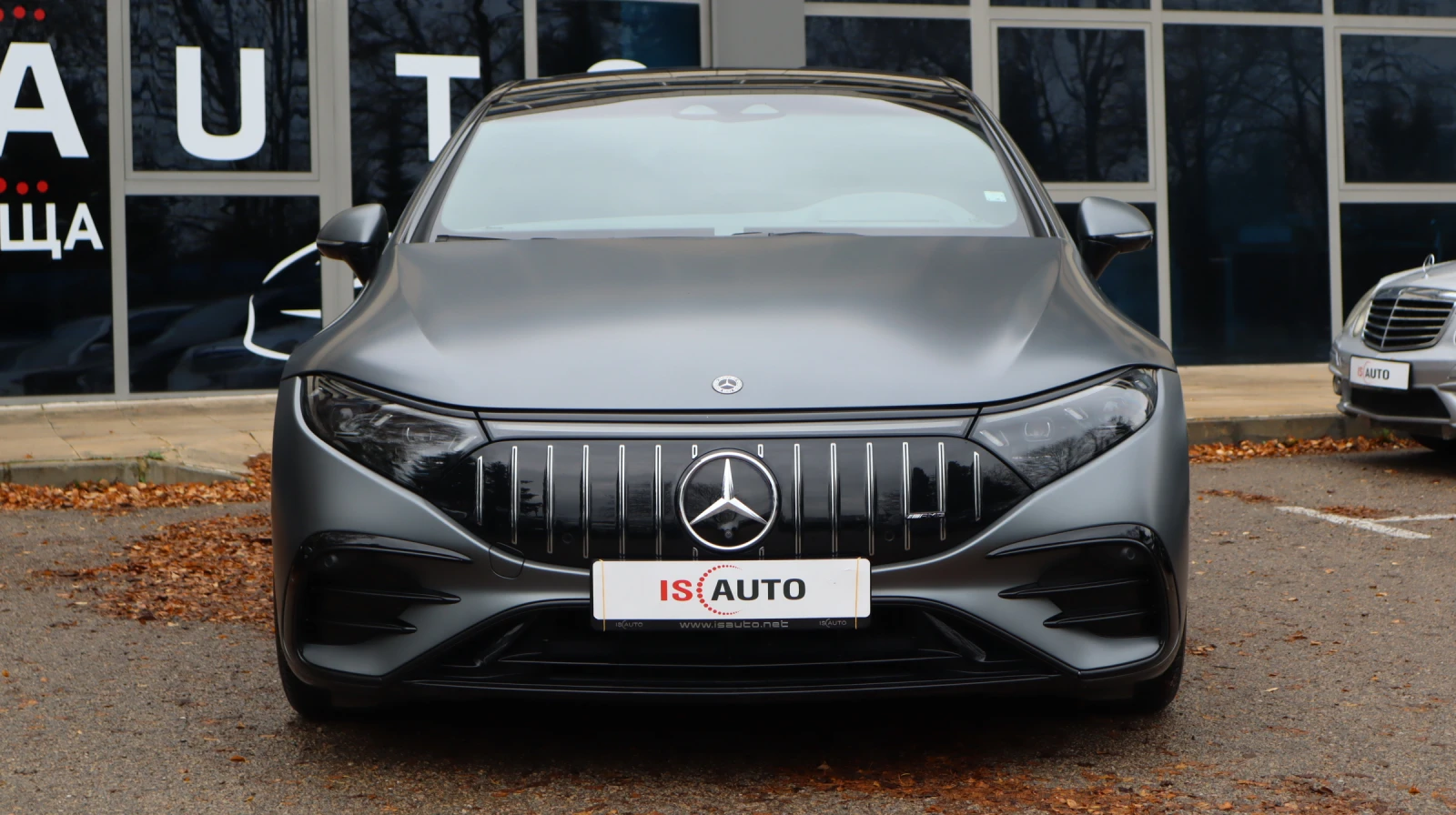 Mercedes-Benz EQS 53 AMG/Magno/Hyper Screen/Burmester//4Mat | Mobile.bg   2