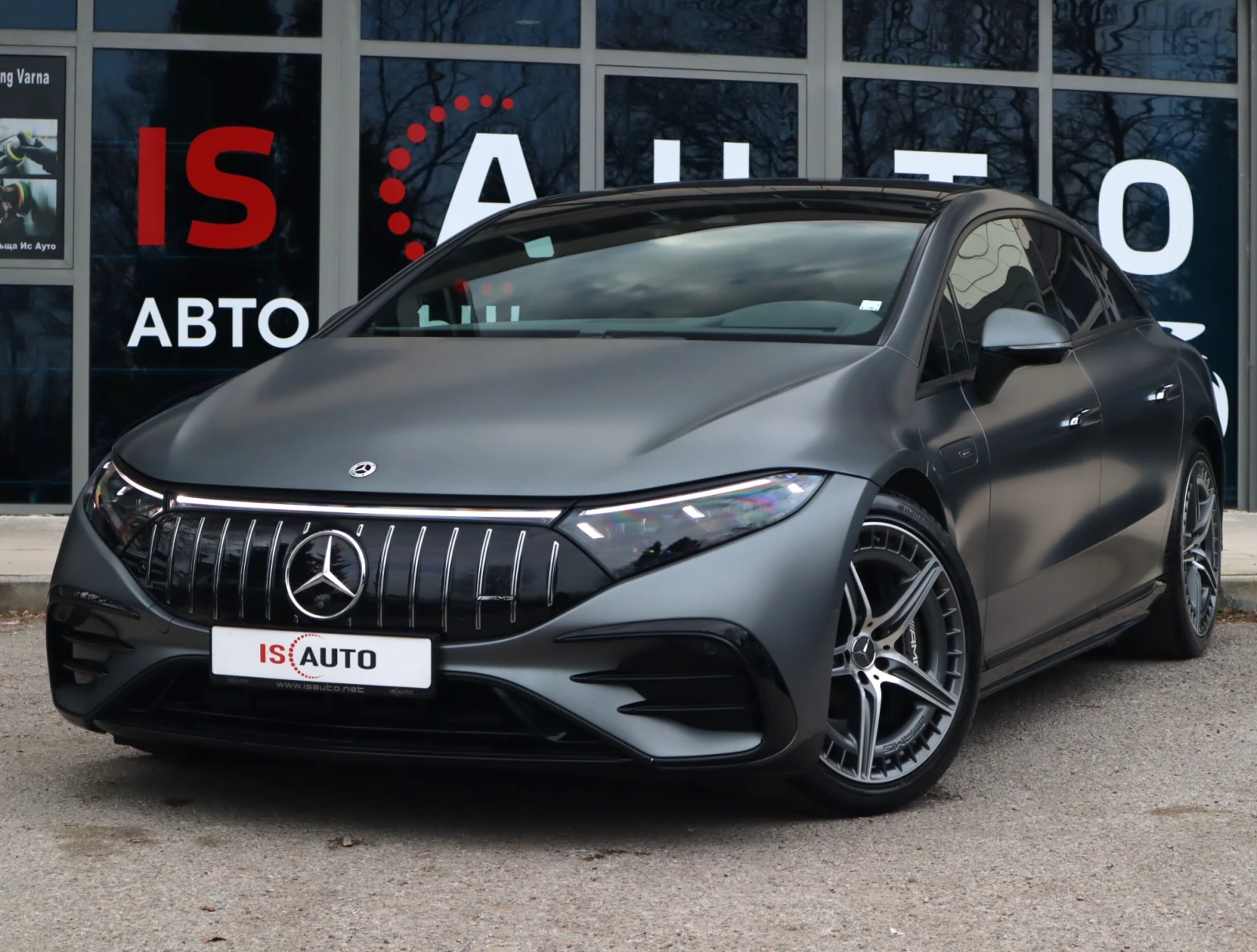 Mercedes-Benz EQS 53 AMG/Magno/Hyper Screen/Burmester/Обдухване/4Mat, снимка 2 - Автомобили и джипове - 51826525