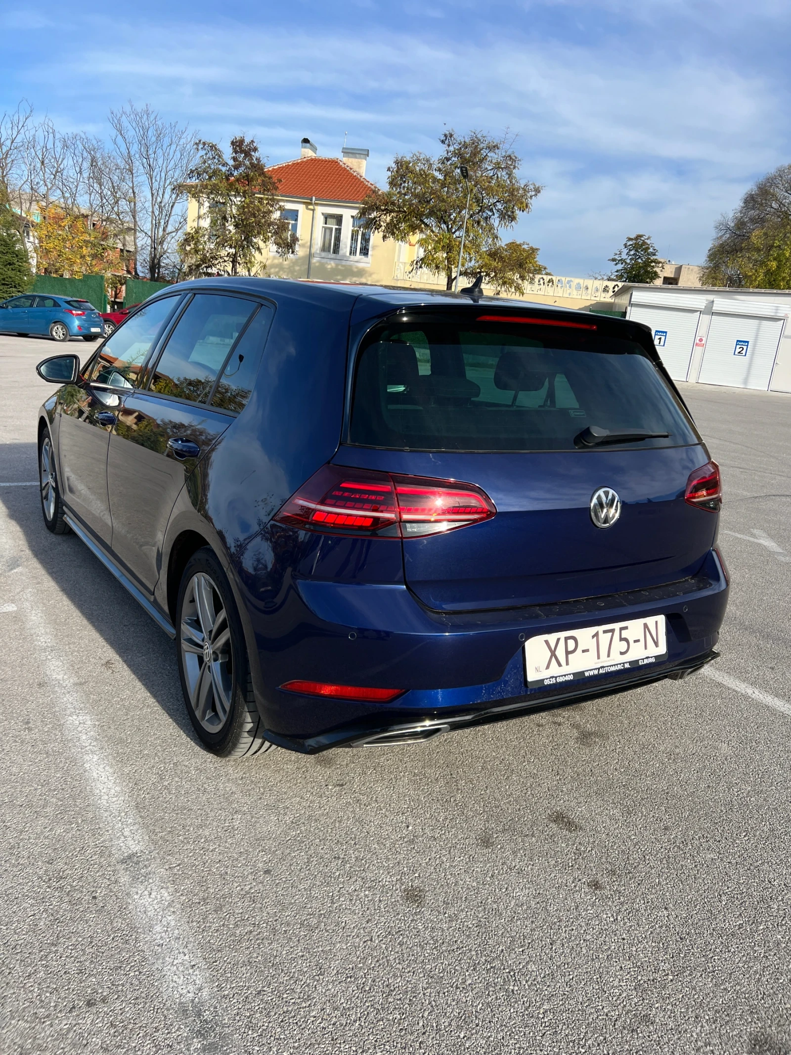 VW Golf 7.5 3x R-LINE | Mobile.bg   8