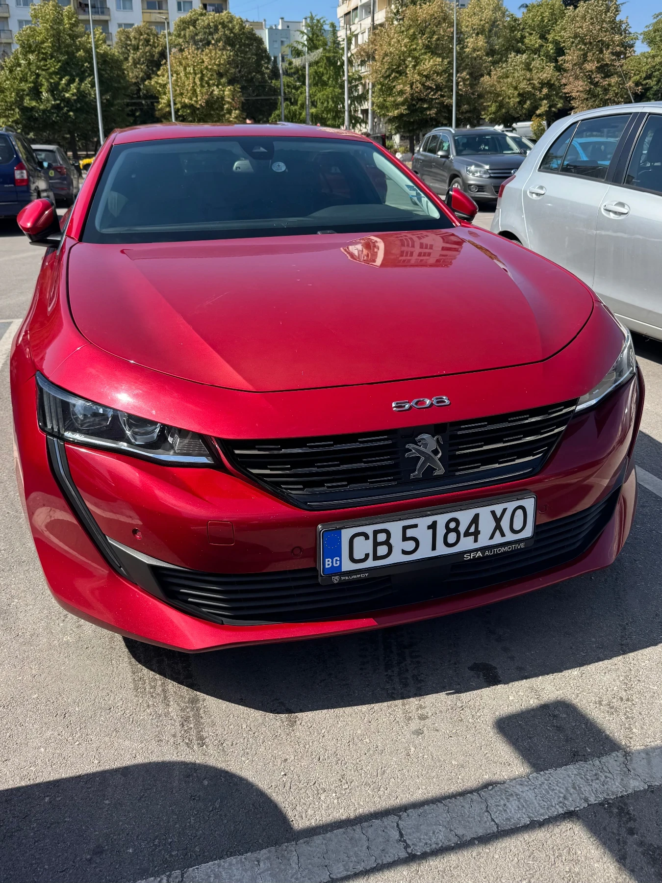 Peugeot 508 1.5 BlueHDI Allure | Mobile.bg � ����������� 12