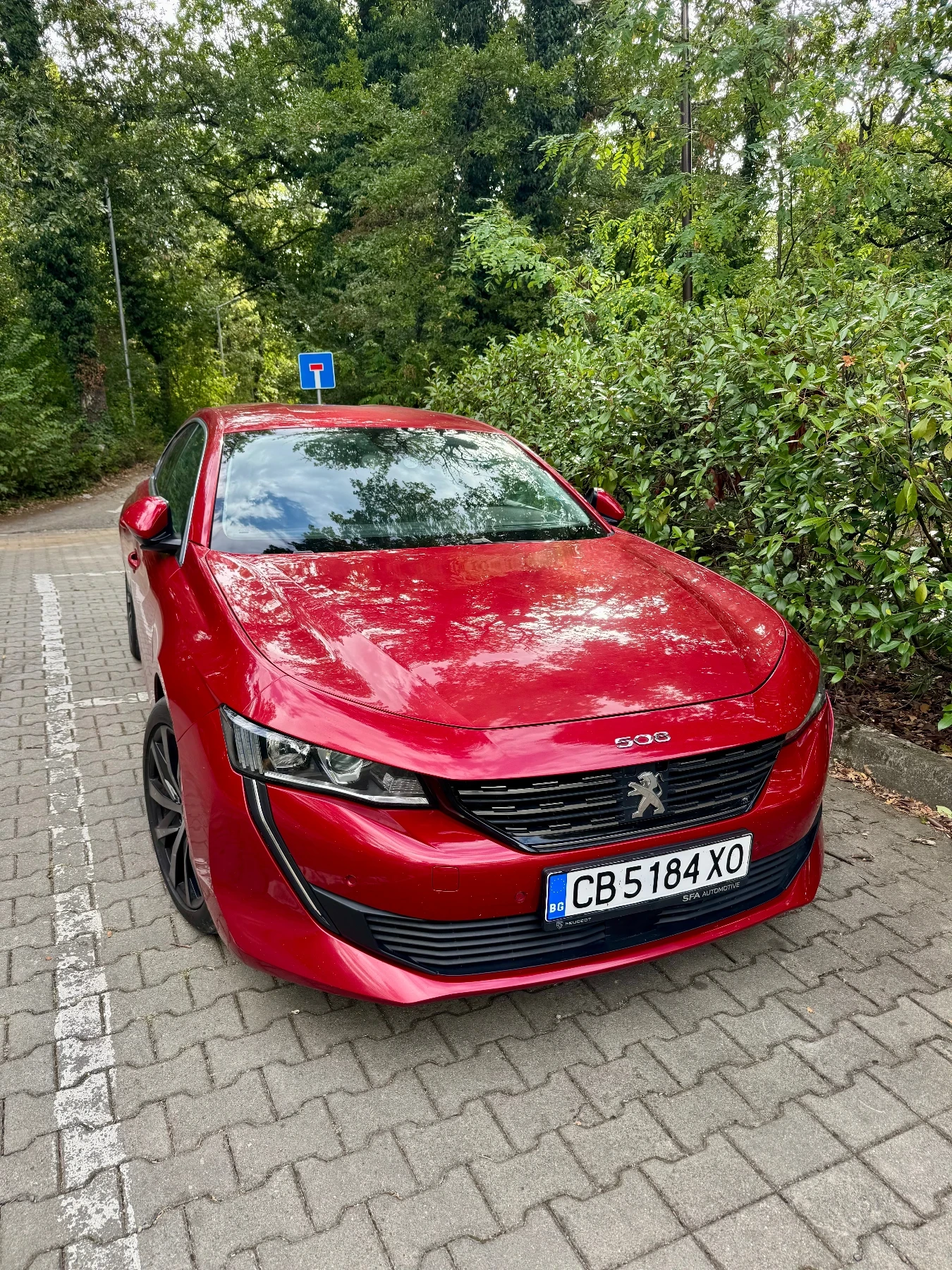 Peugeot 508 1.5 BlueHDI Allure | Mobile.bg � ����������� 2