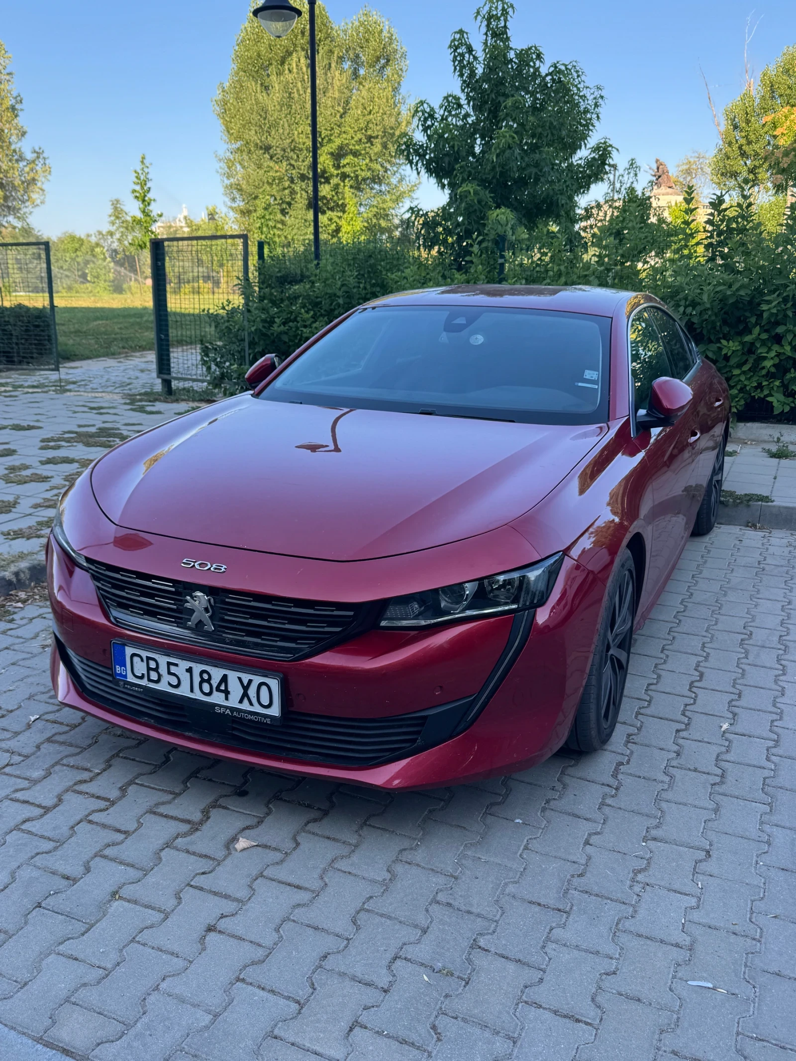 Peugeot 508 1.5 BlueHDI Allure