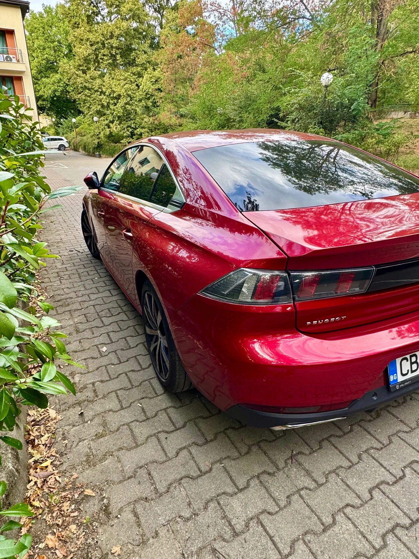 Peugeot 508 1.5 BlueHDI Allure | Mobile.bg � ����������� 14