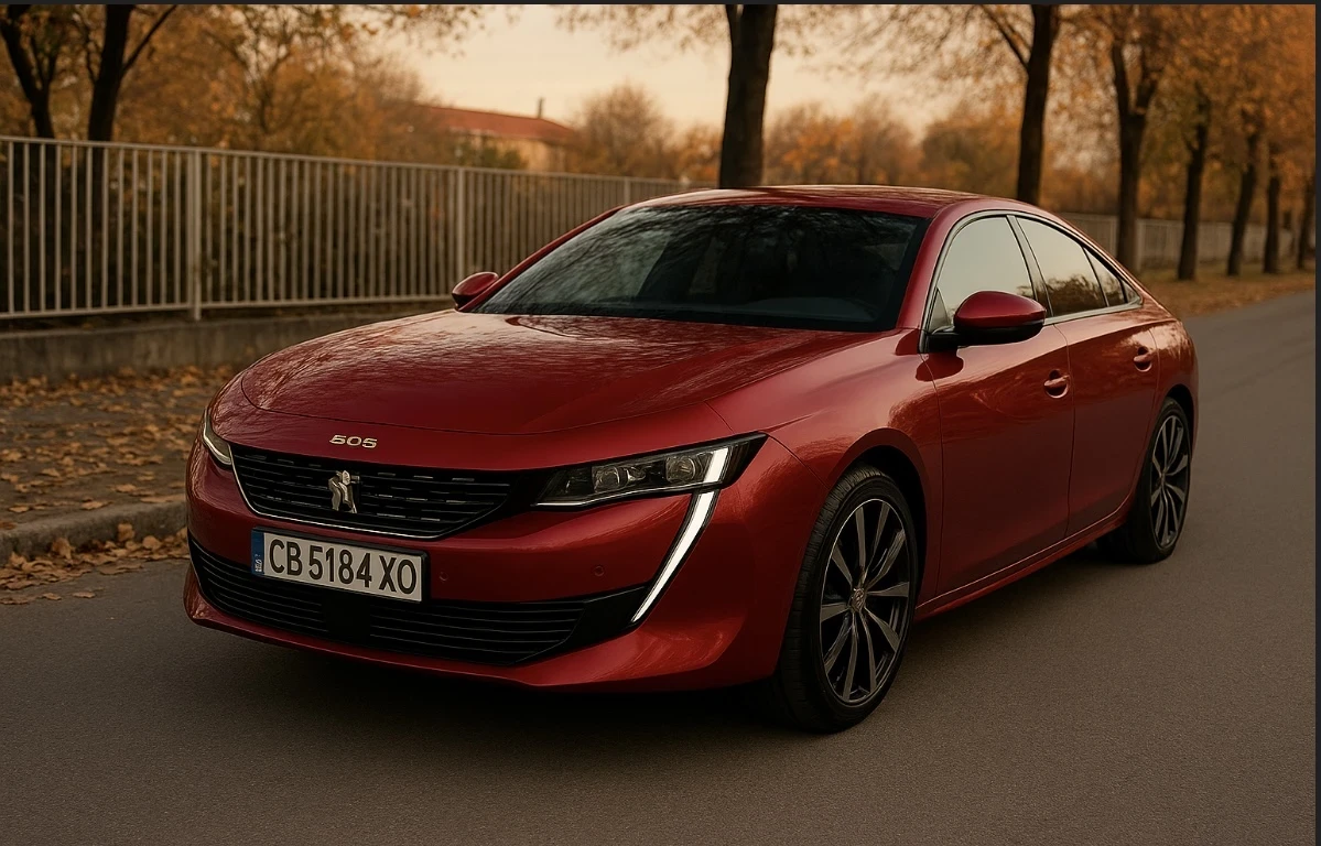 Peugeot 508 1.5 BlueHDI Allure | Mobile.bg   9