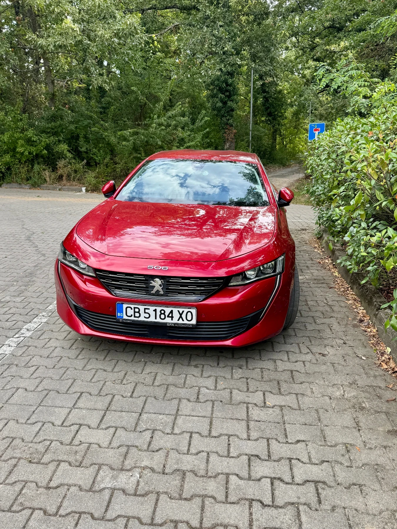 Peugeot 508 1.5 BlueHDI Allure
