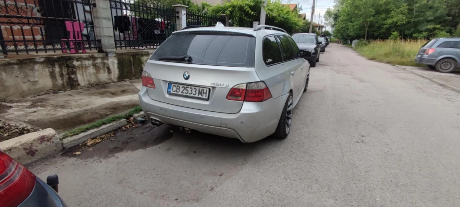 BMW 530 Е61 - изображение 3