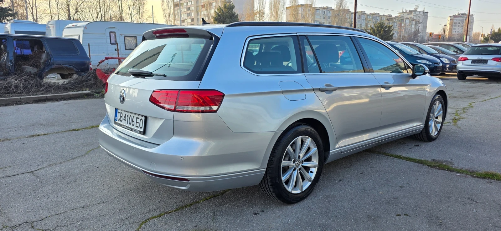 VW Passat 2.0 TDI 150k.c UNIKAT ITALIA EURO 6B  - изображение 4