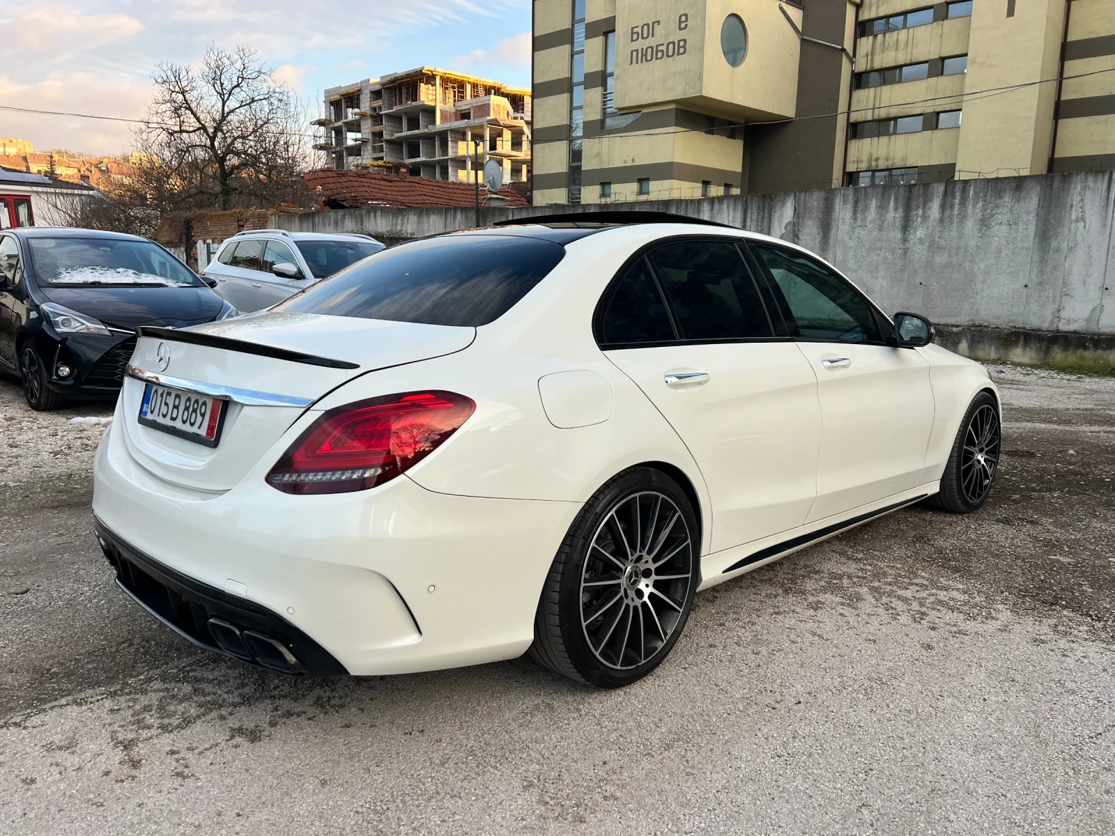 Mercedes-Benz C 220 AMG,  9G, 4-MATIK, BURMESTER, 360 - изображение 5