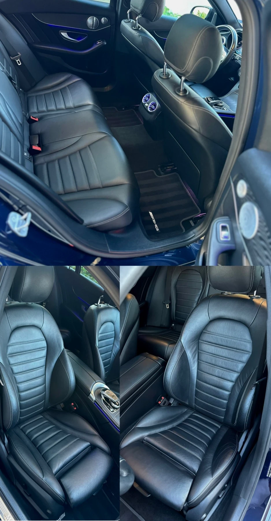 Mercedes-Benz C 300 FULL* AMG* 4MATIC* BURMESTER* NIGHT PACKAGE  | Mobile.bg � ����������� 13