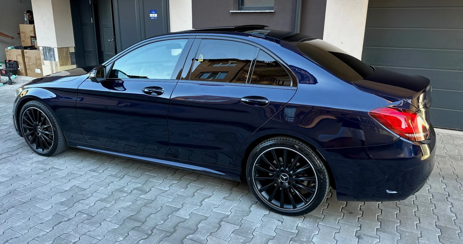 Mercedes-Benz C 300 FULL* AMG* 4MATIC* BURMESTER* NIGHT PACKAGE  | Mobile.bg � ����������� 2