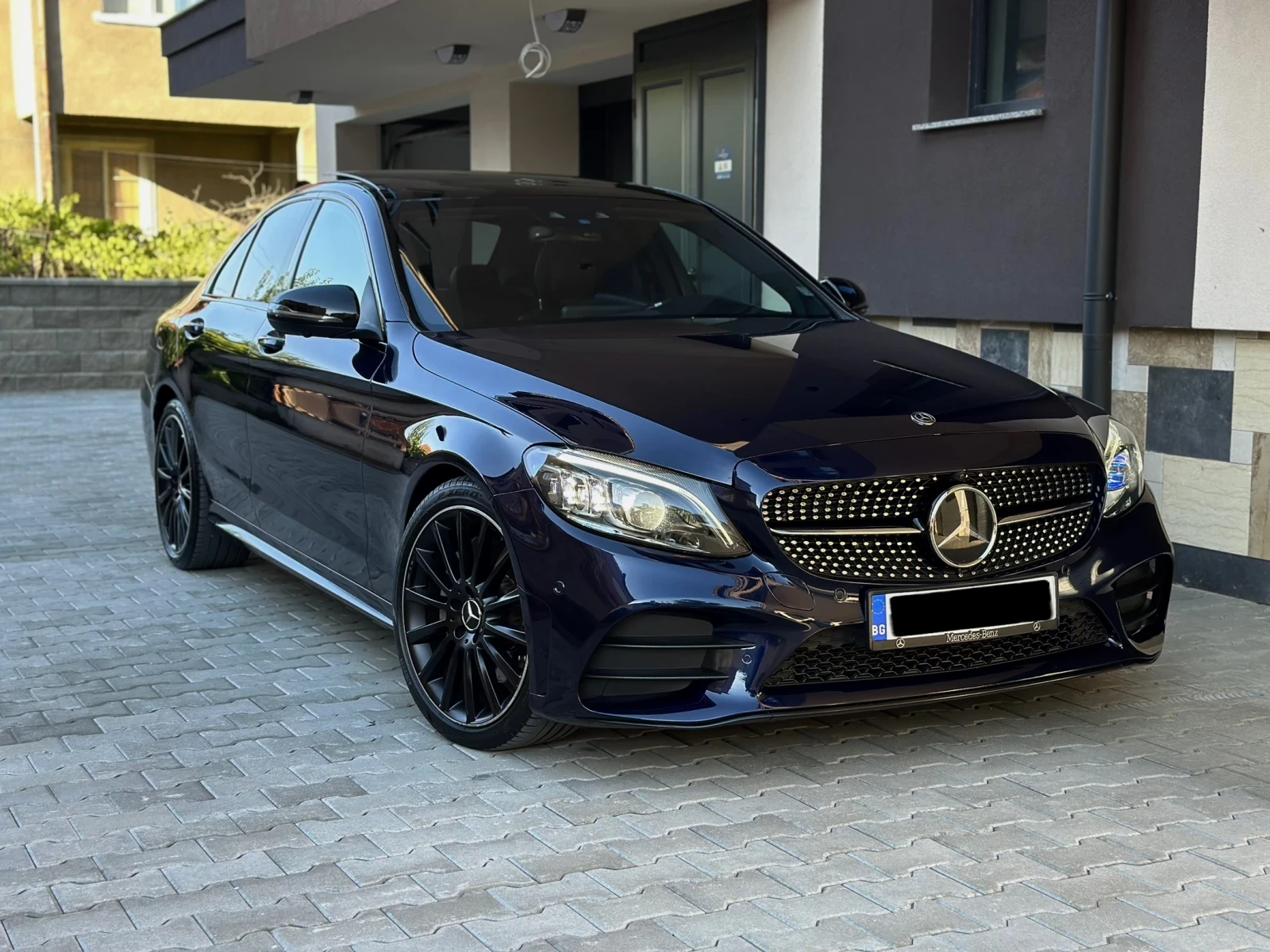 Mercedes-Benz C 300 FULL* AMG* 4MATIC* BURMESTER* NIGHT PACKAGE  | Mobile.bg � ����������� 4