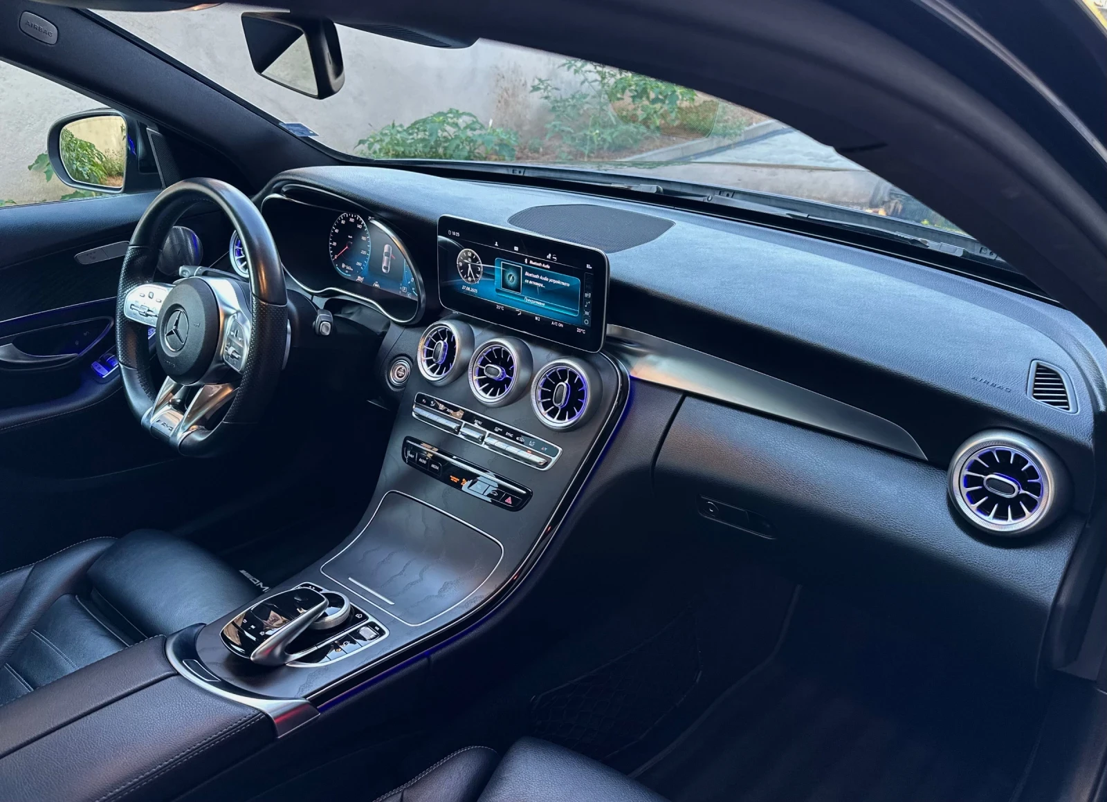Mercedes-Benz C 300 FULL* AMG* 4MATIC* BURMESTER* NIGHT PACKAGE  | Mobile.bg � ����������� 10