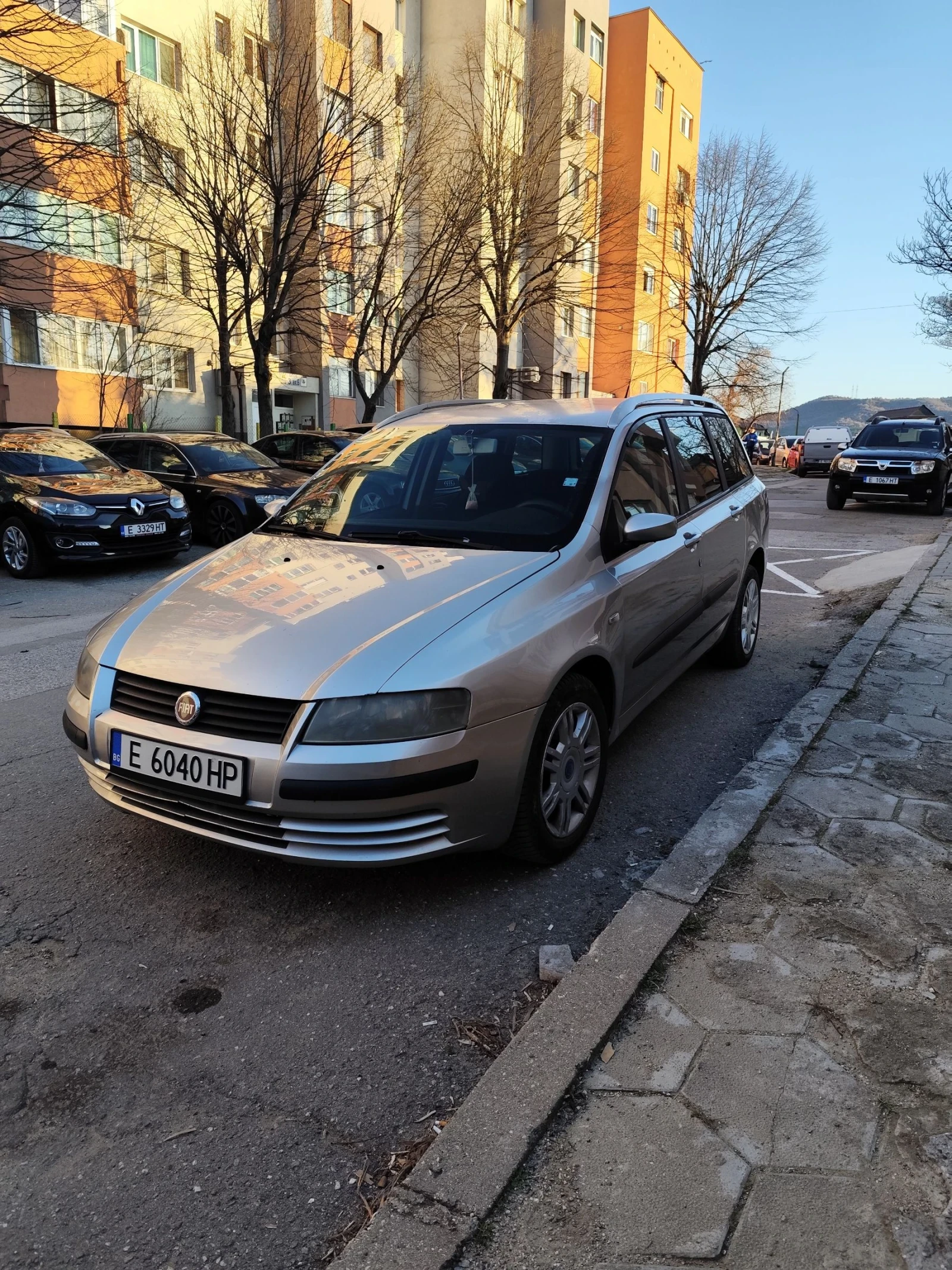 Fiat Stilo 1.9 115 к.с., снимка 2 - Автомобили и джипове - 53668331