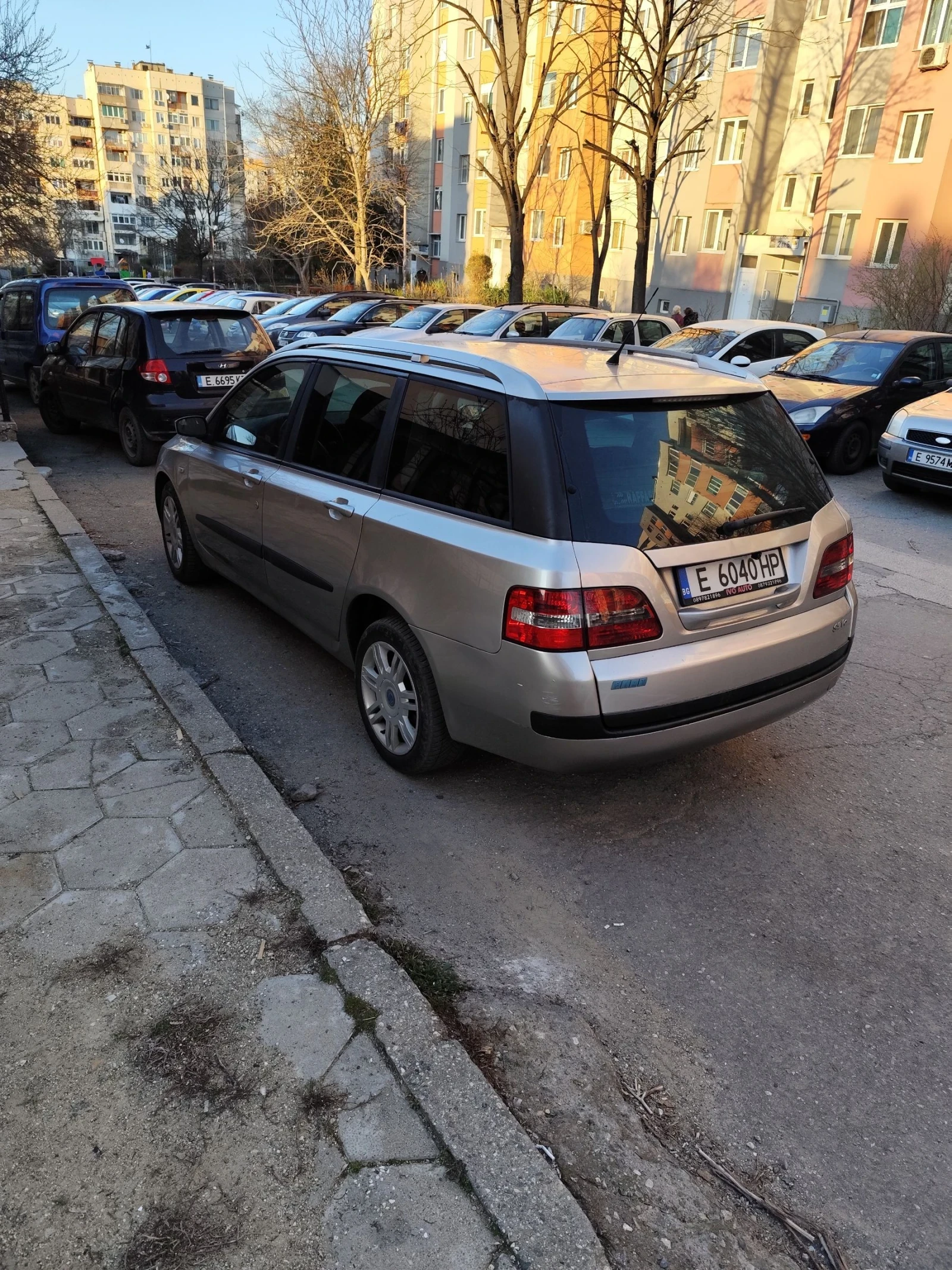 Fiat Stilo 1.9 115 к.с., снимка 3 - Автомобили и джипове - 53668331