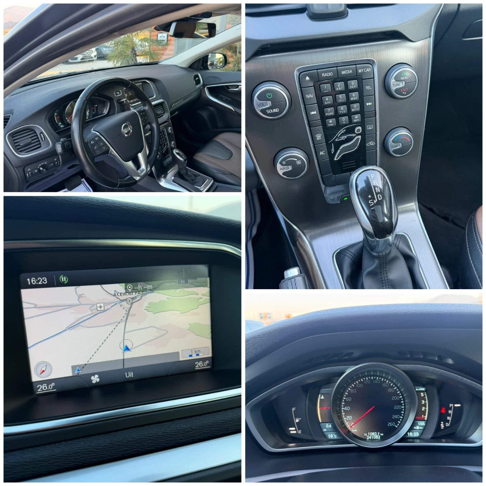 Volvo V40 Cross Country Нов внос от Белгия!, снимка 13 - Автомобили и джипове - 53739639