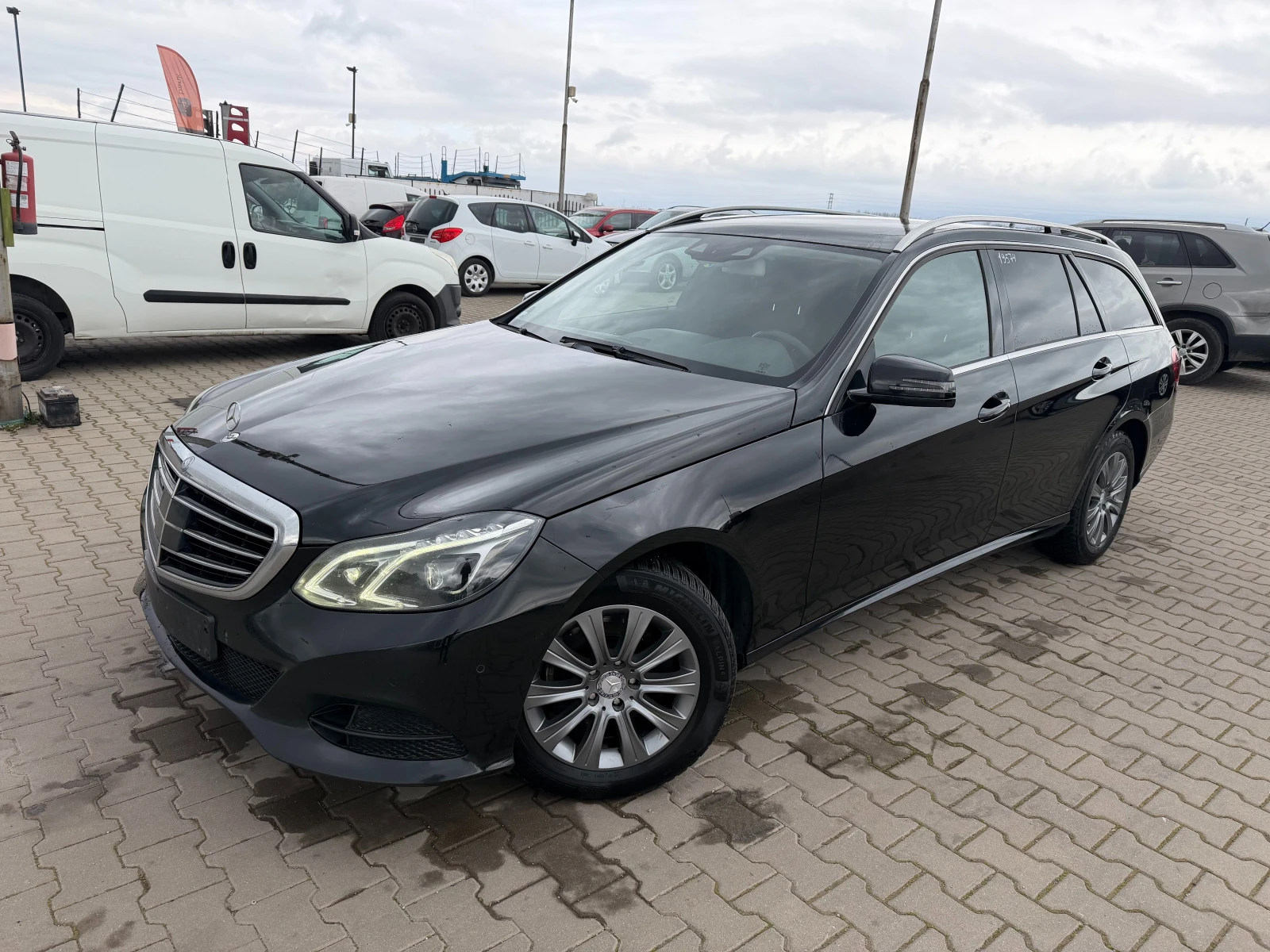 Mercedes-Benz E 250 CDI AVTOMAT/NAVI EURO 5