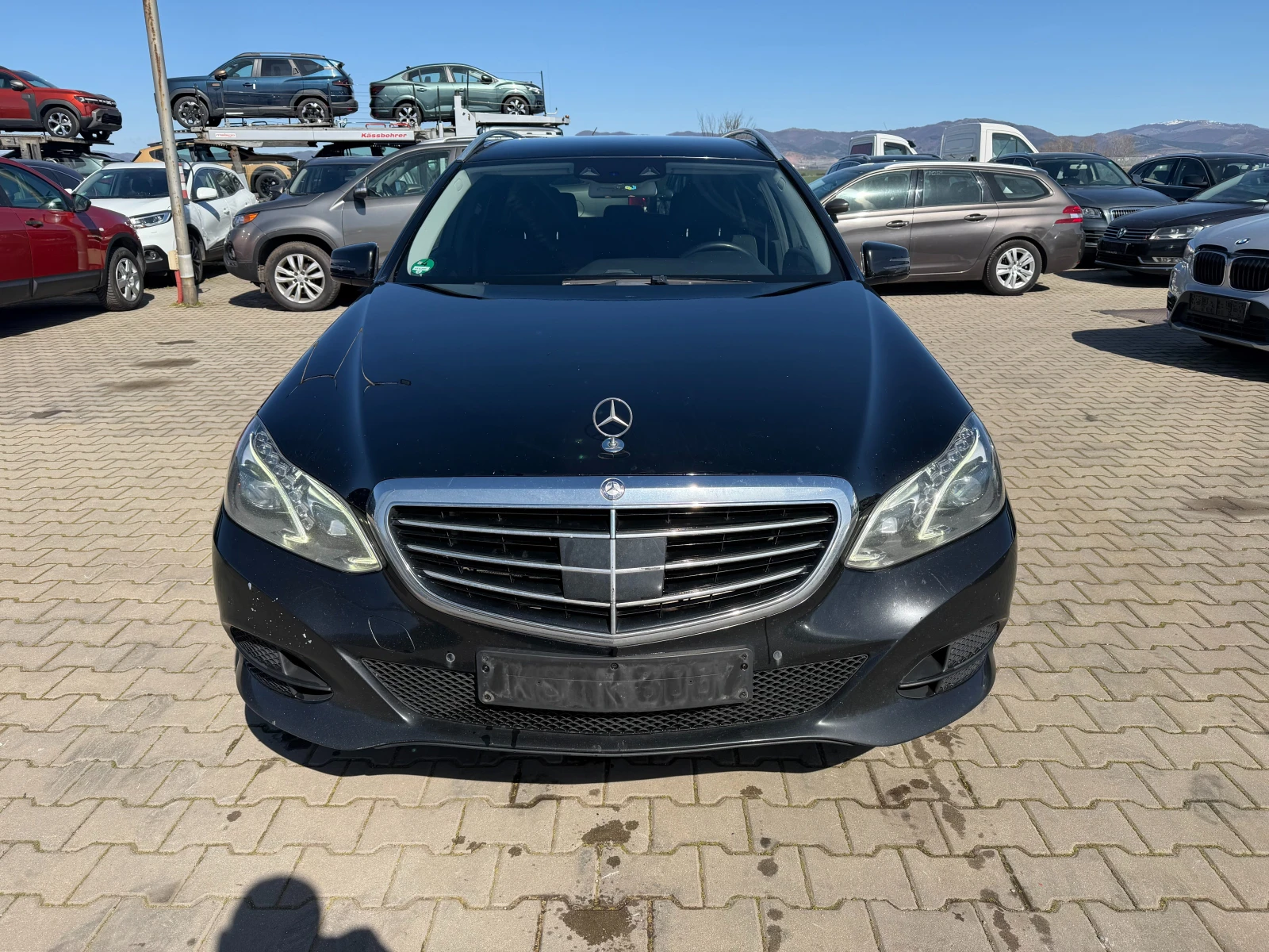 Mercedes-Benz E 250 CDI AVTOMAT/NAVI EURO 5, снимка 3 - Автомобили и джипове - 53769413