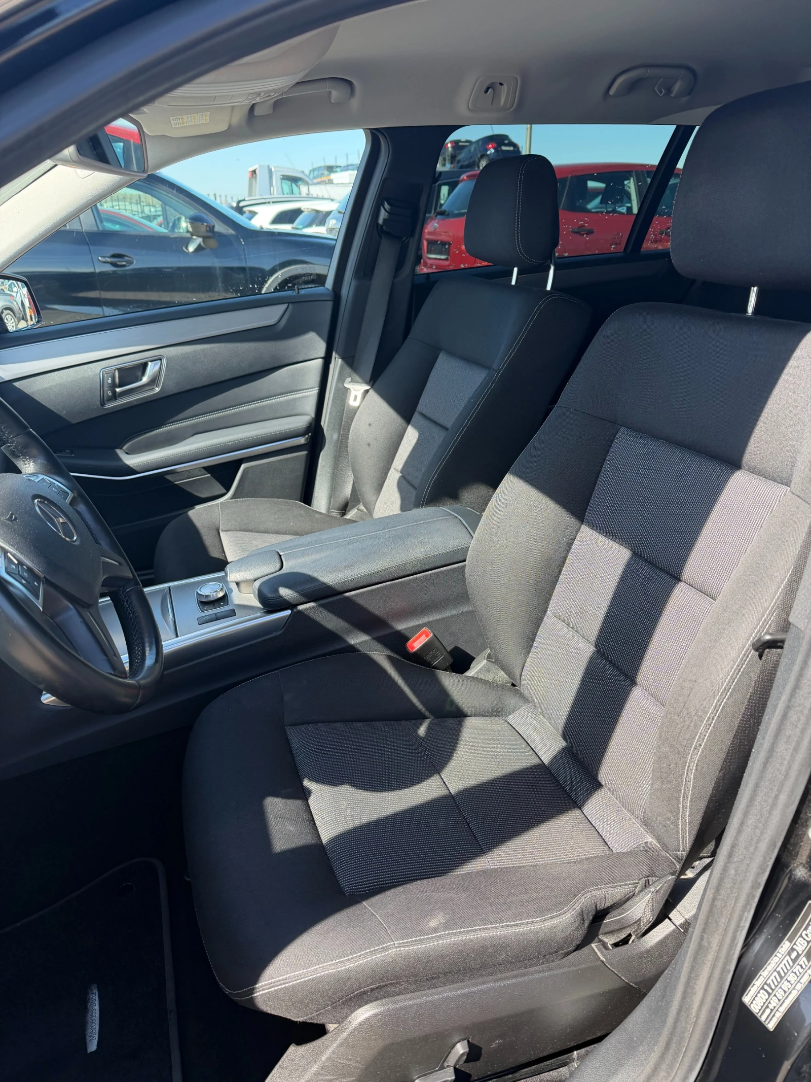 Mercedes-Benz E 250 CDI AVTOMAT/NAVI EURO 5, снимка 12 - Автомобили и джипове - 53769413