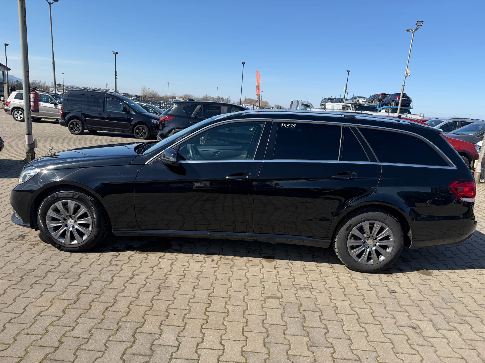 Mercedes-Benz E 250 CDI AVTOMAT/NAVI EURO 5, снимка 9 - Автомобили и джипове - 53769413