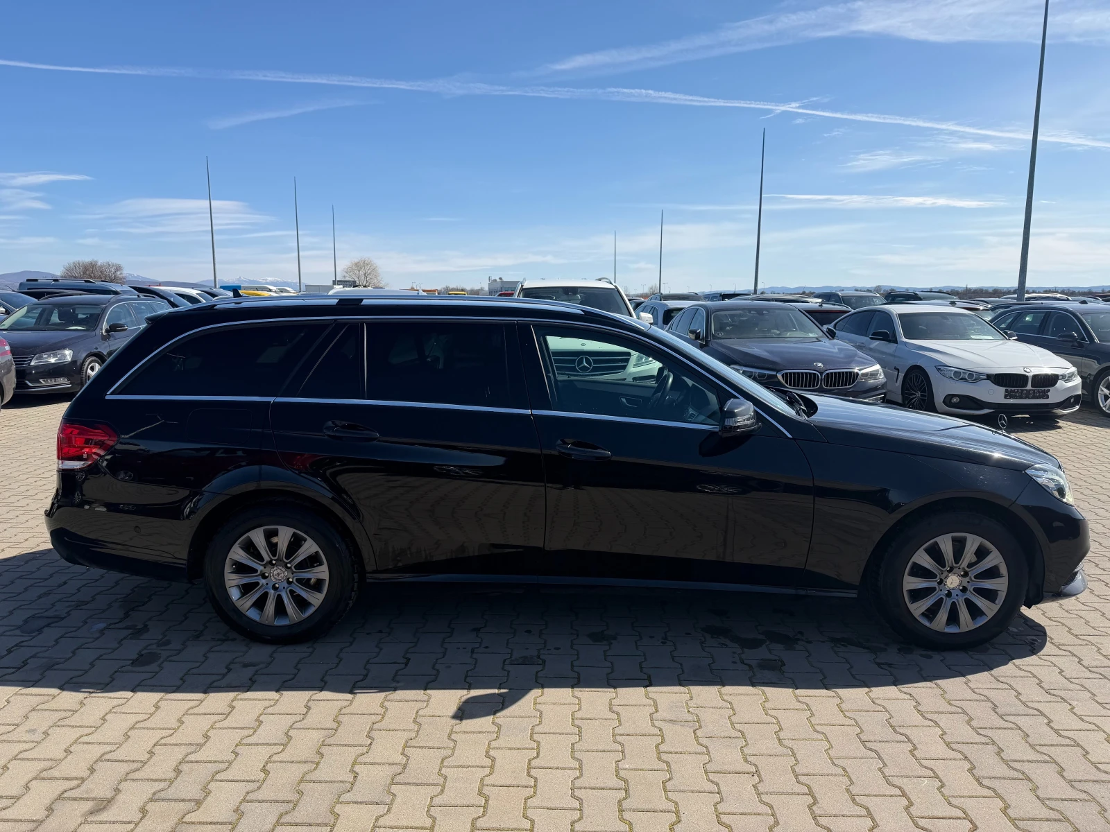 Mercedes-Benz E 250 CDI AVTOMAT/NAVI EURO 5, снимка 5 - Автомобили и джипове - 53769413