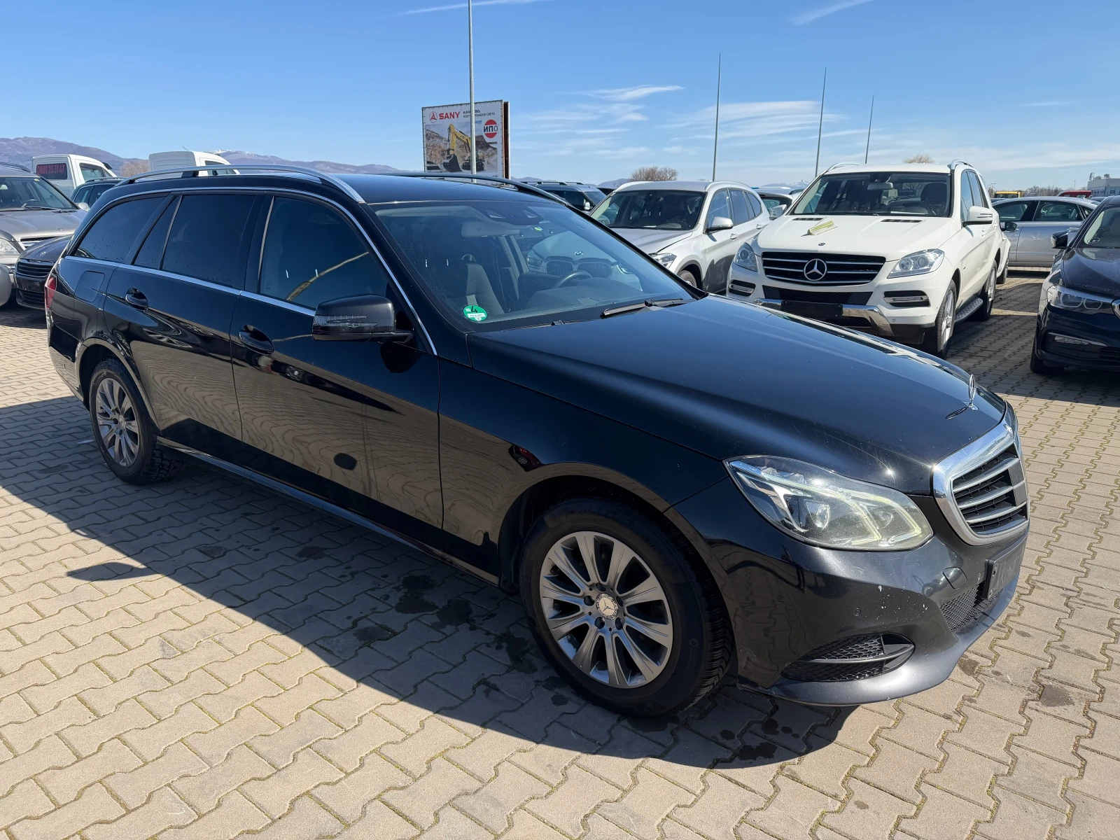 Mercedes-Benz E 250 CDI AVTOMAT/NAVI EURO 5, снимка 4 - Автомобили и джипове - 53769413
