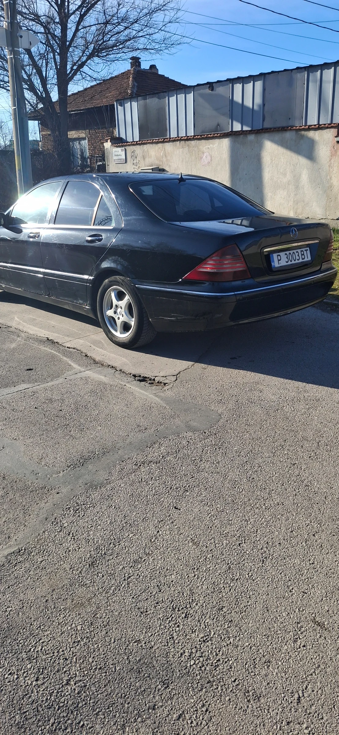Mercedes-Benz C 320, снимка 8 - Автомобили и джипове - 53782793