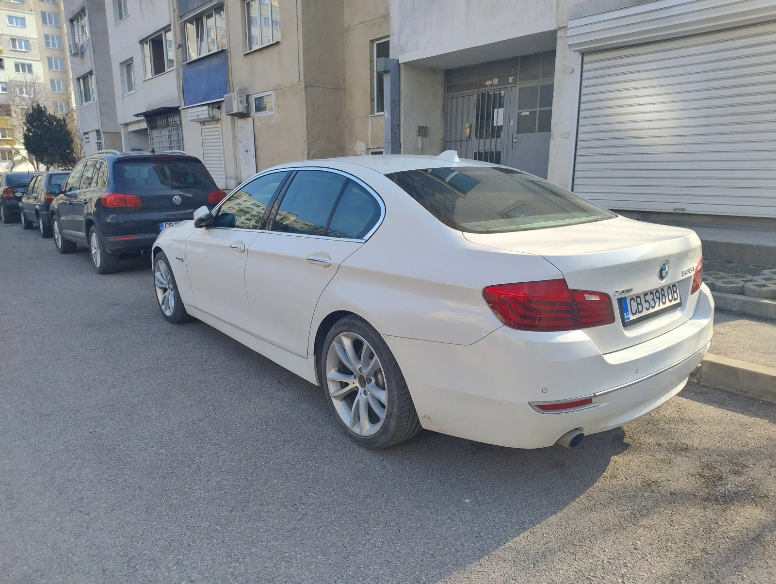 BMW 535 XDrive, снимка 3 - Автомобили и джипове - 53865847