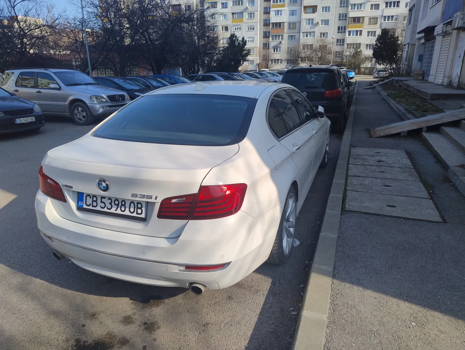 BMW 535 XDrive, снимка 4 - Автомобили и джипове - 53865847