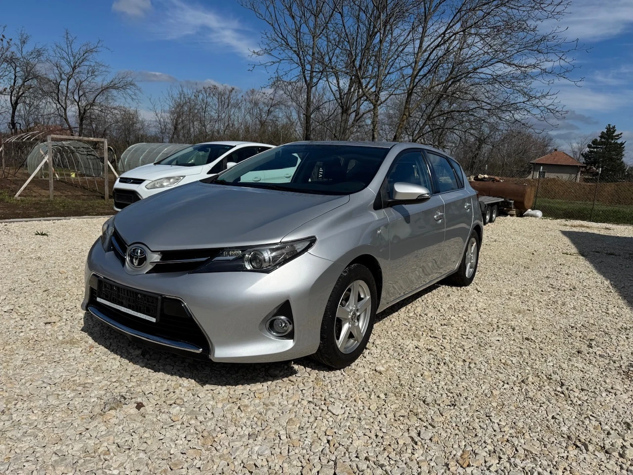 Toyota Auris 1.6i Газ/Бензин
