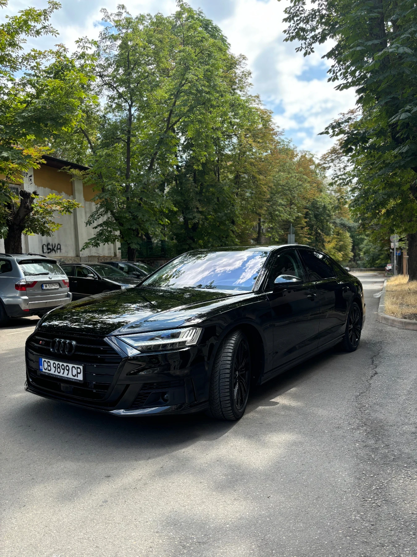 Audi A8 55 TDI L КРЕСЛА, снимка 9 - Автомобили и джипове - 54142201