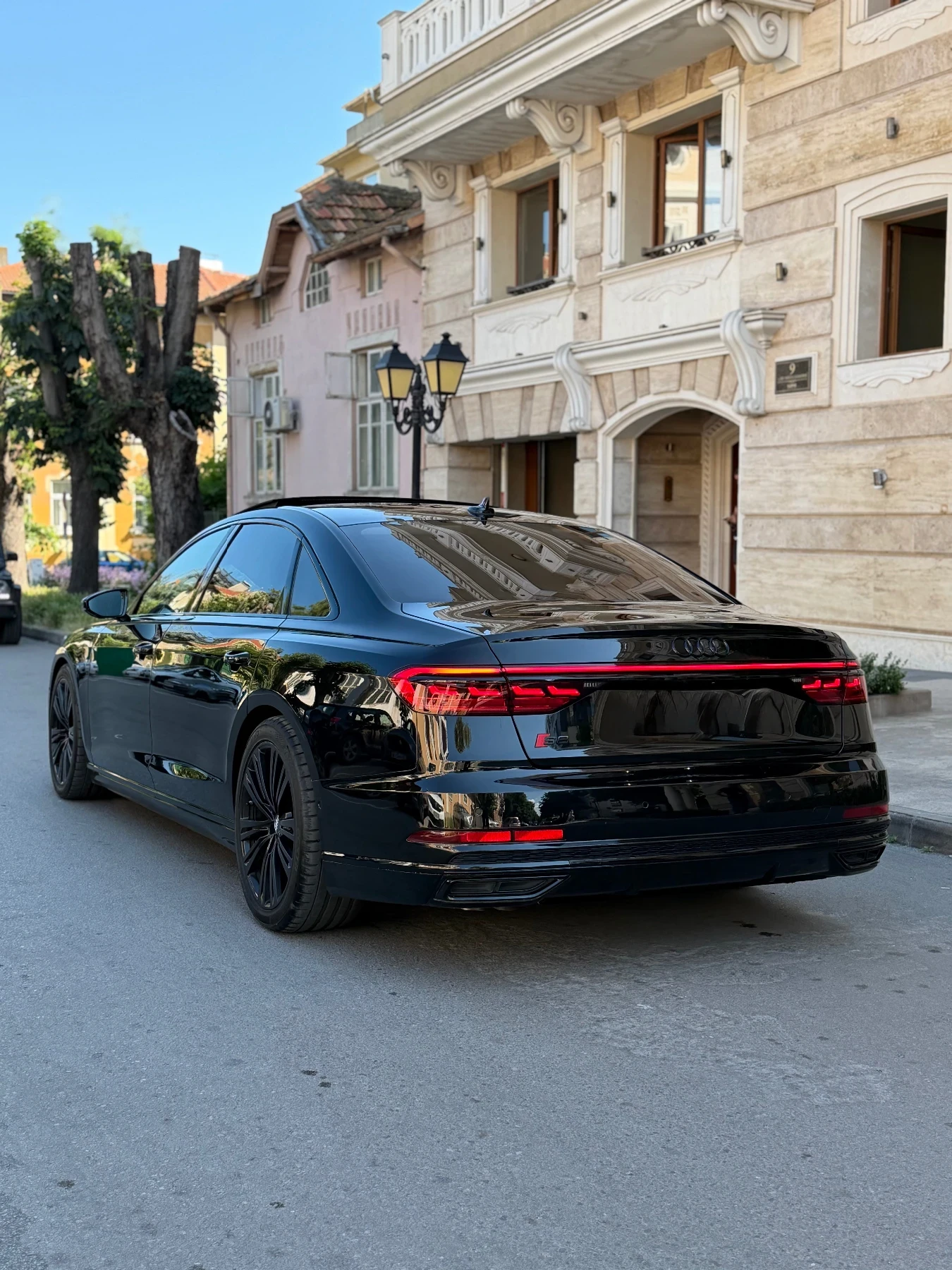 Audi A8 55 TDI L КРЕСЛА, снимка 5 - Автомобили и джипове - 55127506