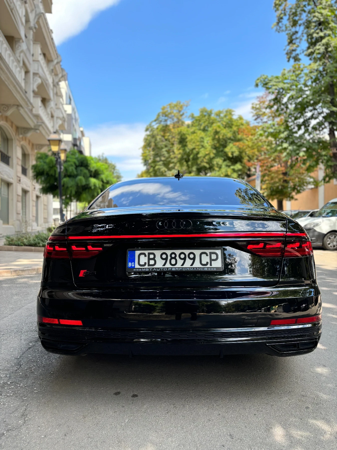 Audi A8 55 TDI L КРЕСЛА, снимка 6 - Автомобили и джипове - 54142201