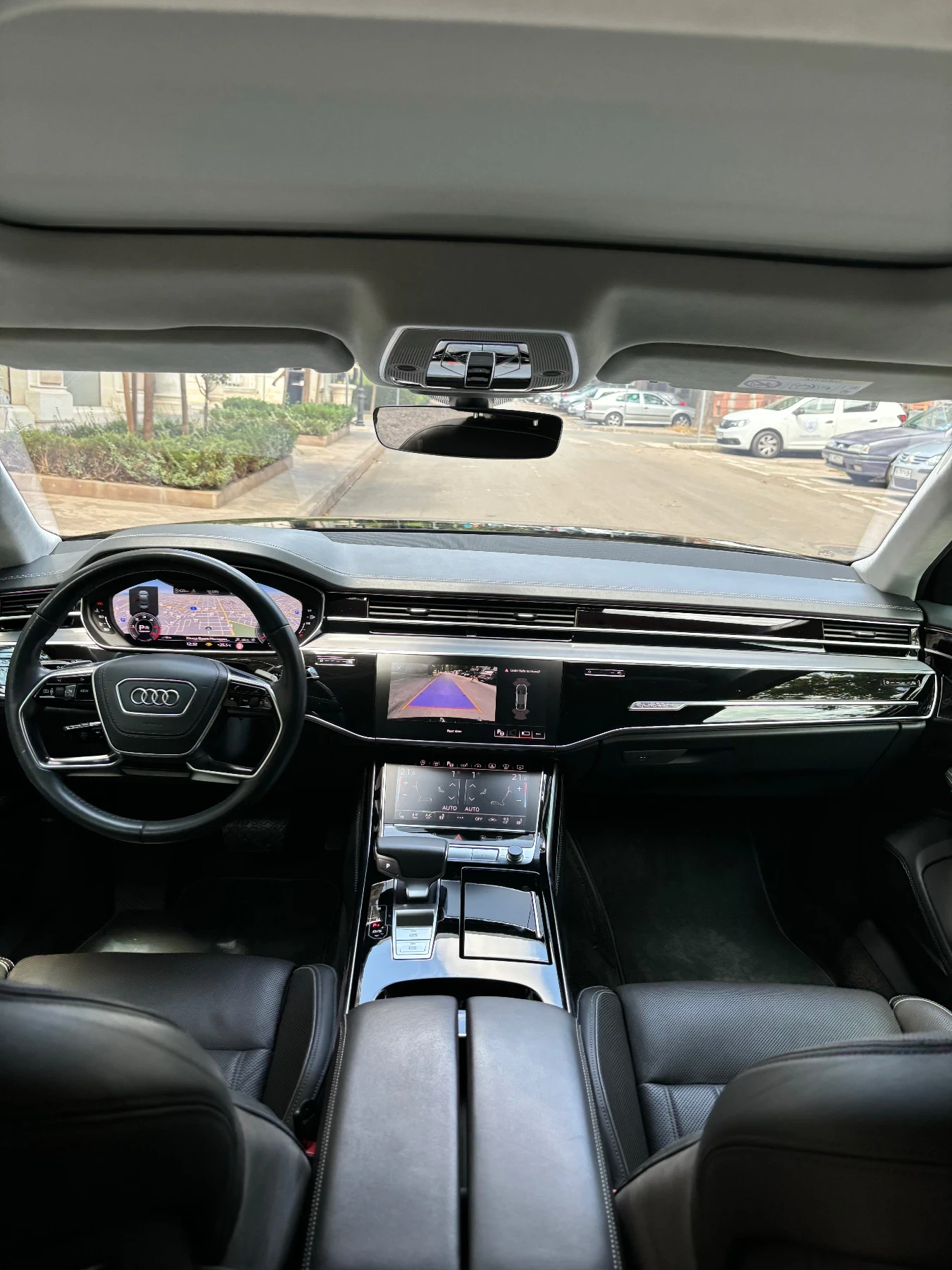 Audi A8 55 TDI L КРЕСЛА, снимка 15 - Автомобили и джипове - 54142201